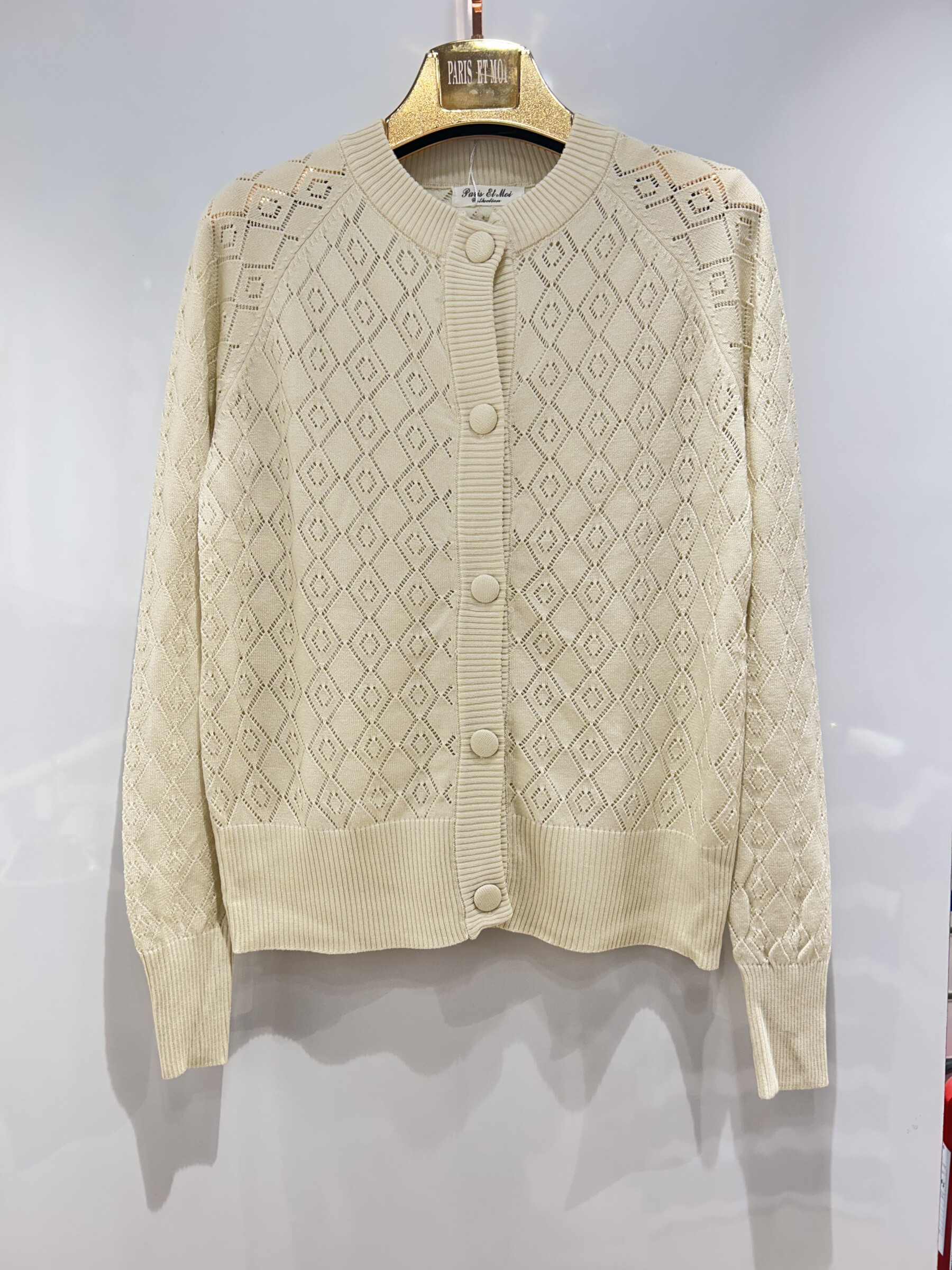 Grossiste Paris et Moi - GILET REF 9338