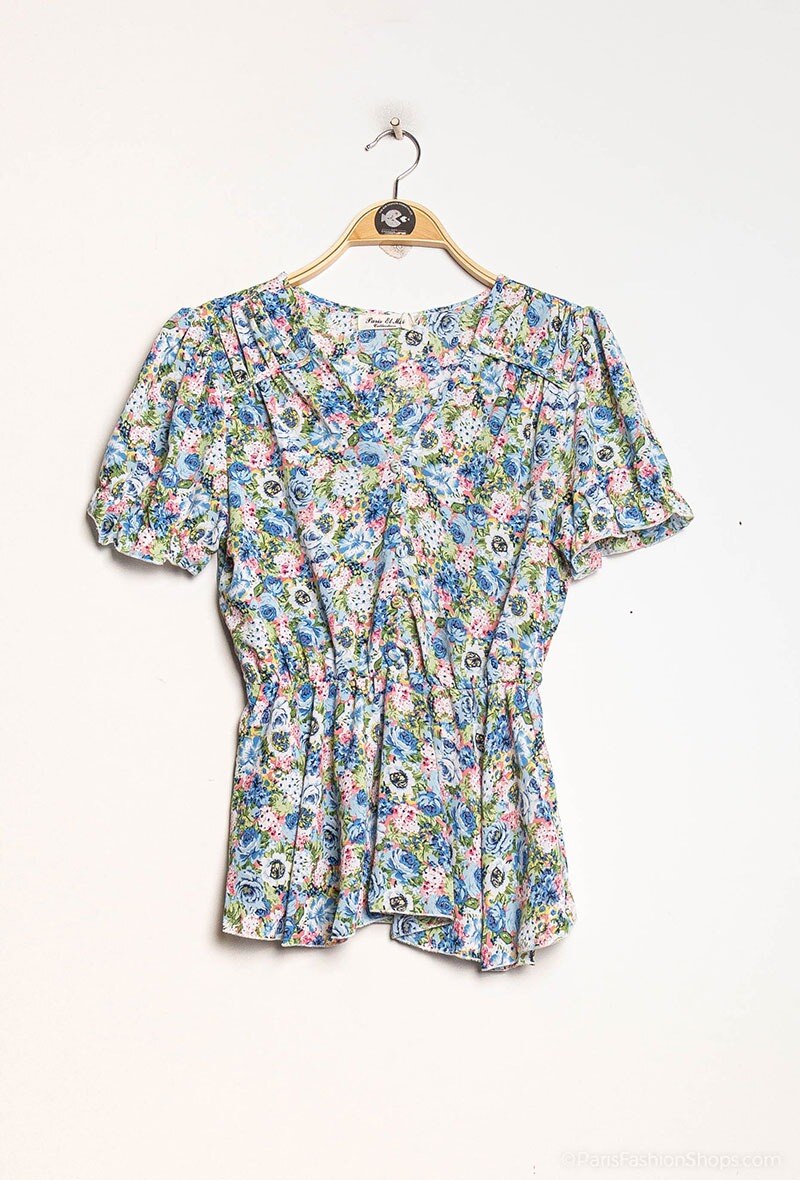 Grossiste Paris et Moi - Robe à imprimé fleurs
