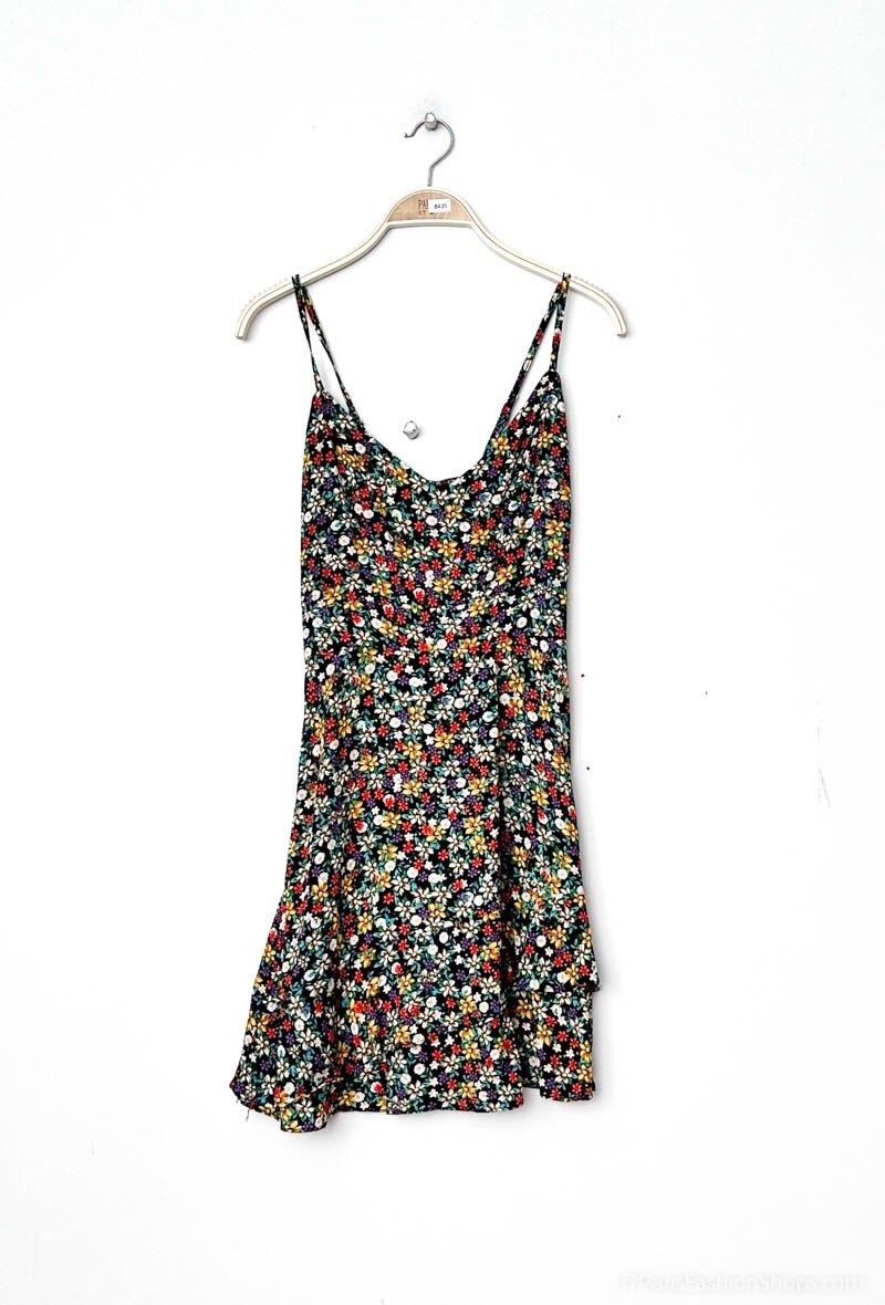 Grossiste Paris et Moi - Robe courte d'été à imprimé