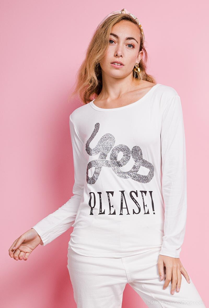 Grossiste Paris et Moi - T-shirt imprimé