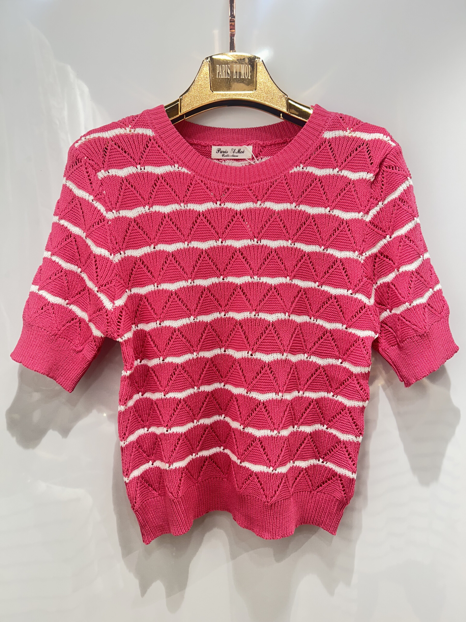 Grossiste Paris et Moi - top en dentelle mariniere ref 9320