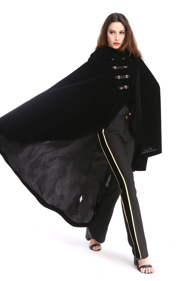 Wholesaler Pentagramme - Velvet lined cape