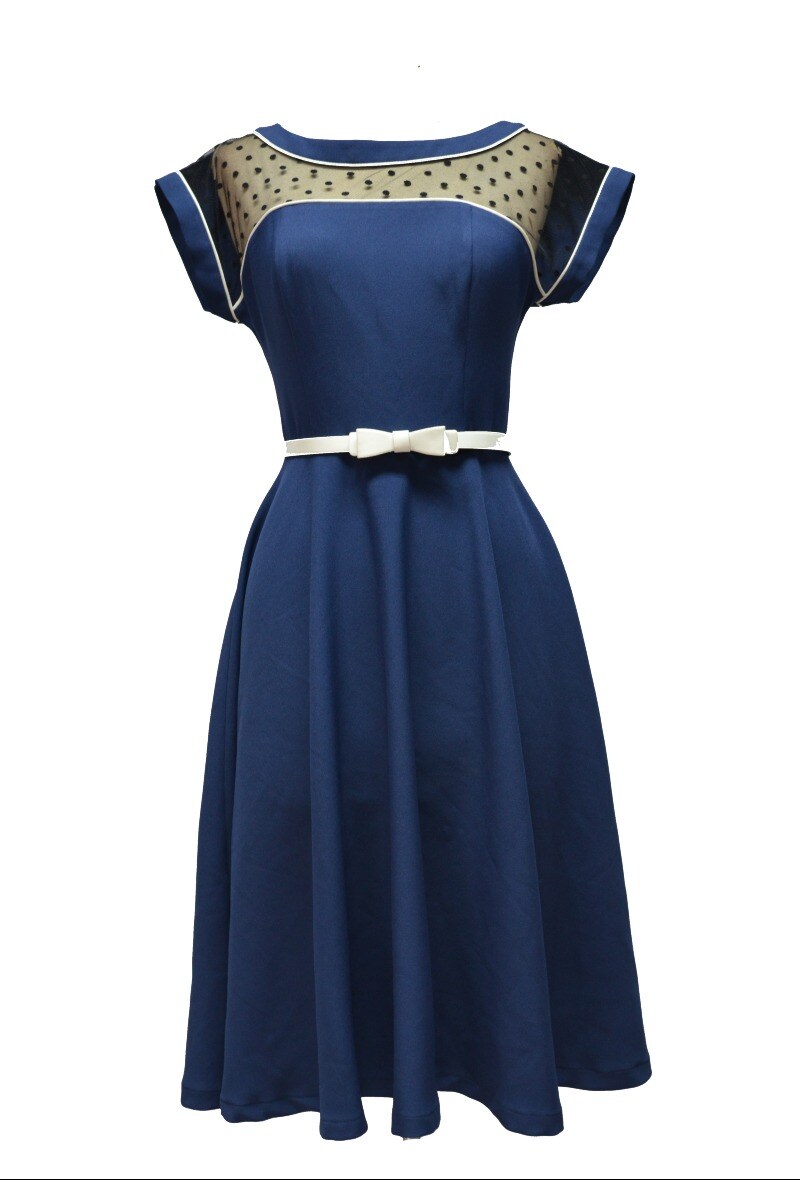 Grossiste Pentagramme - Robe Glamour manche court