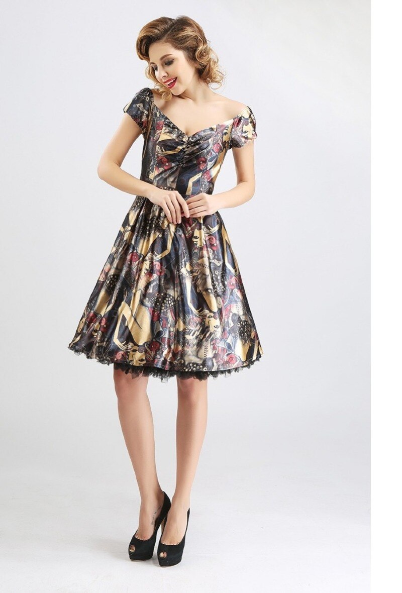 Grossiste vetement rockabilly clearance