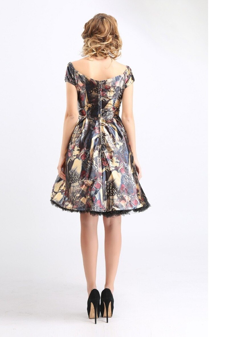 ROBE PIN UP 50 S ROCKABILLY