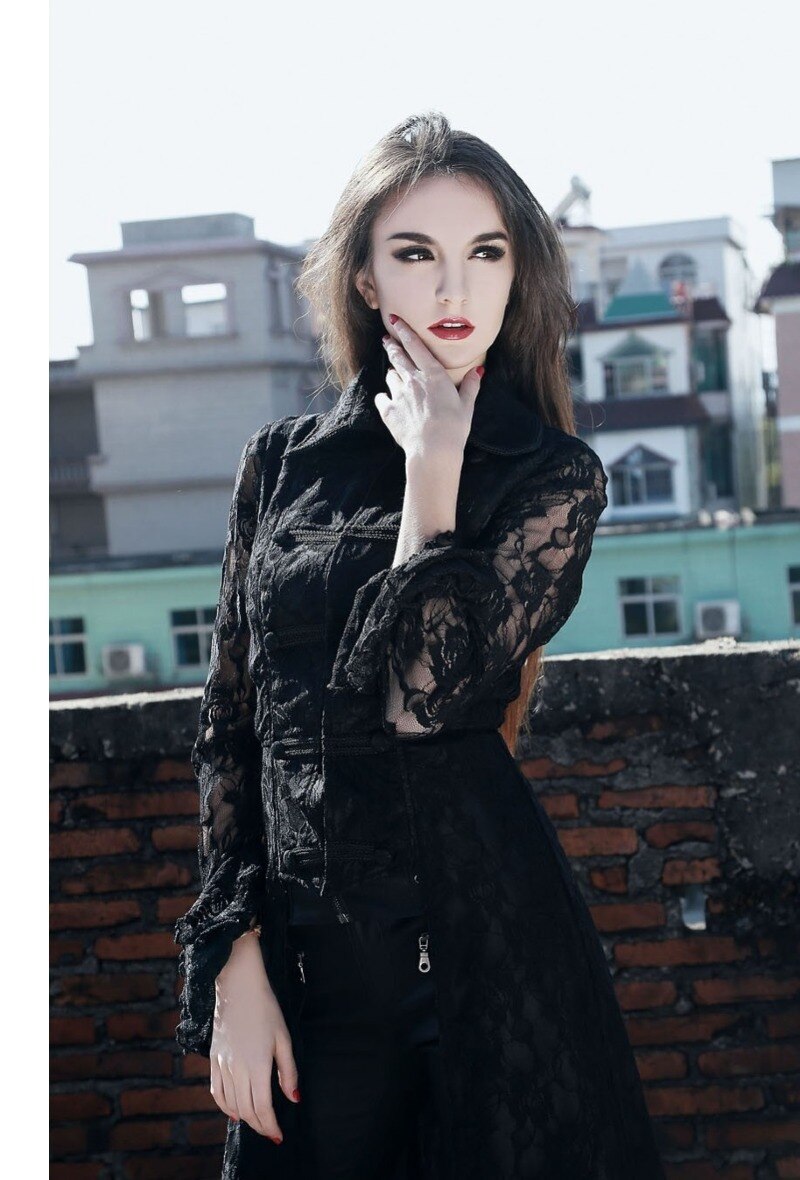 Robe gothique romantique outlet