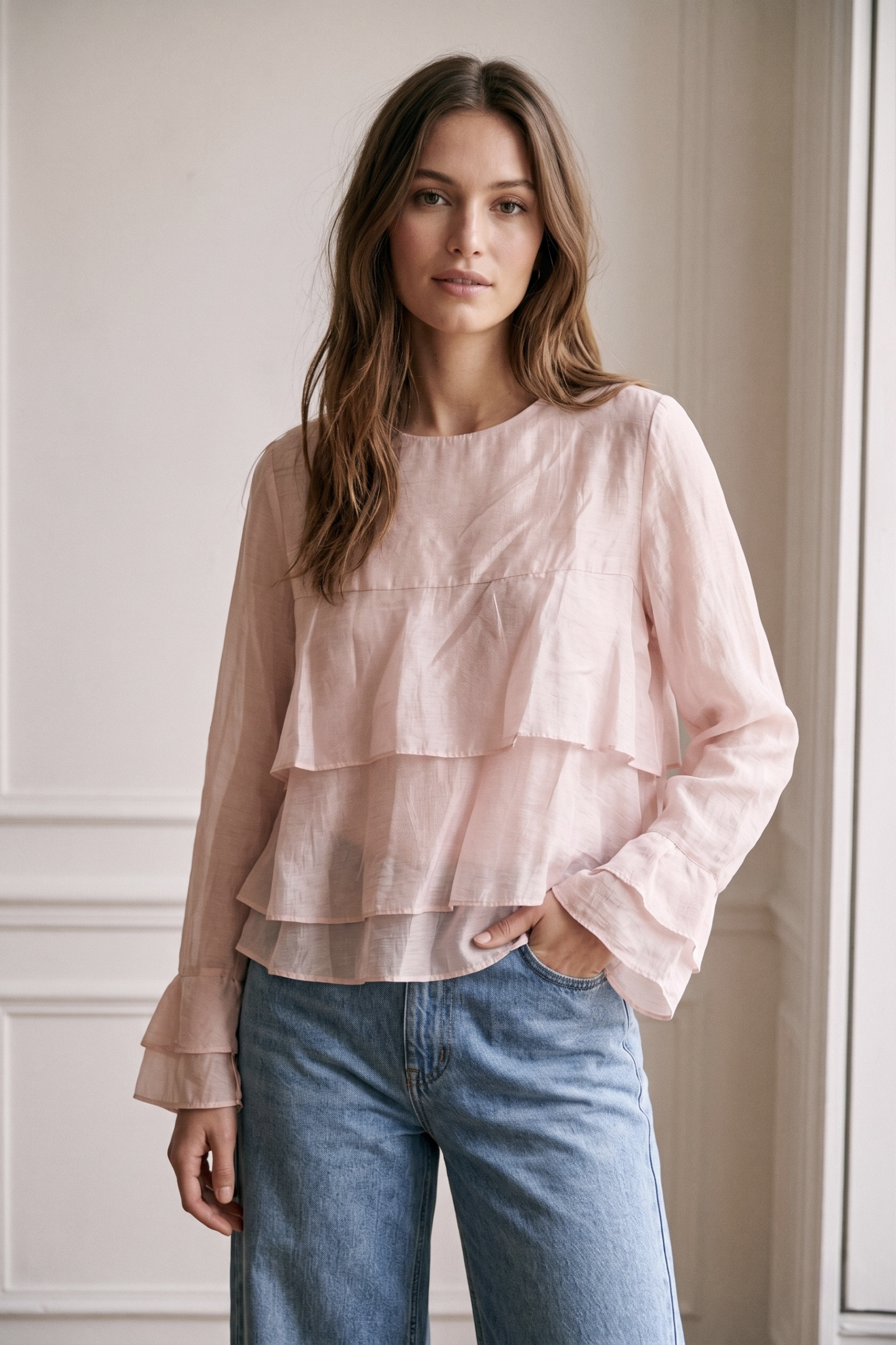 Mayorista Pépouz' Paris - Blusa con volantes