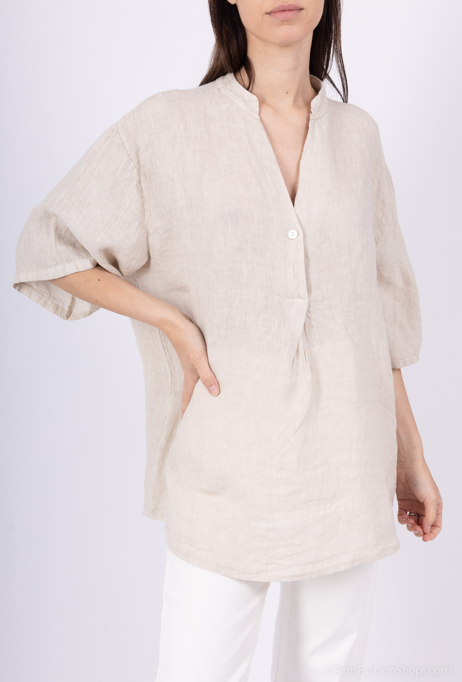 Wholesaler Pépouz' Paris - 100% linen blouse