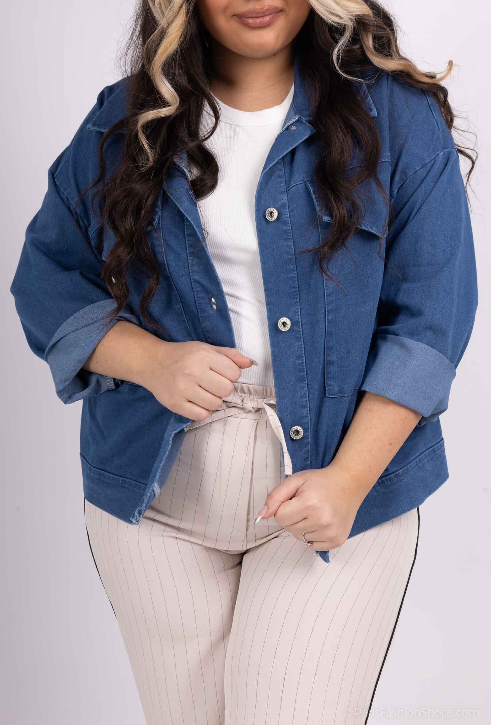 Mayorista Pépouz' Paris - Chaqueta de algodón de gran tamaño