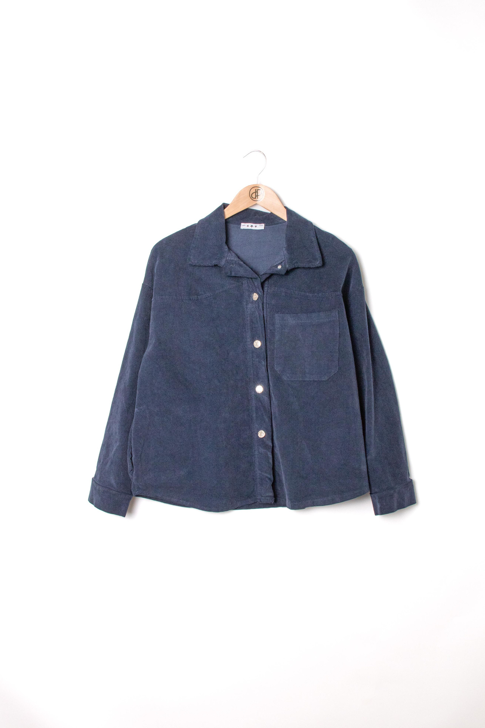 Grossiste Pépouz' Paris - Chemise velours