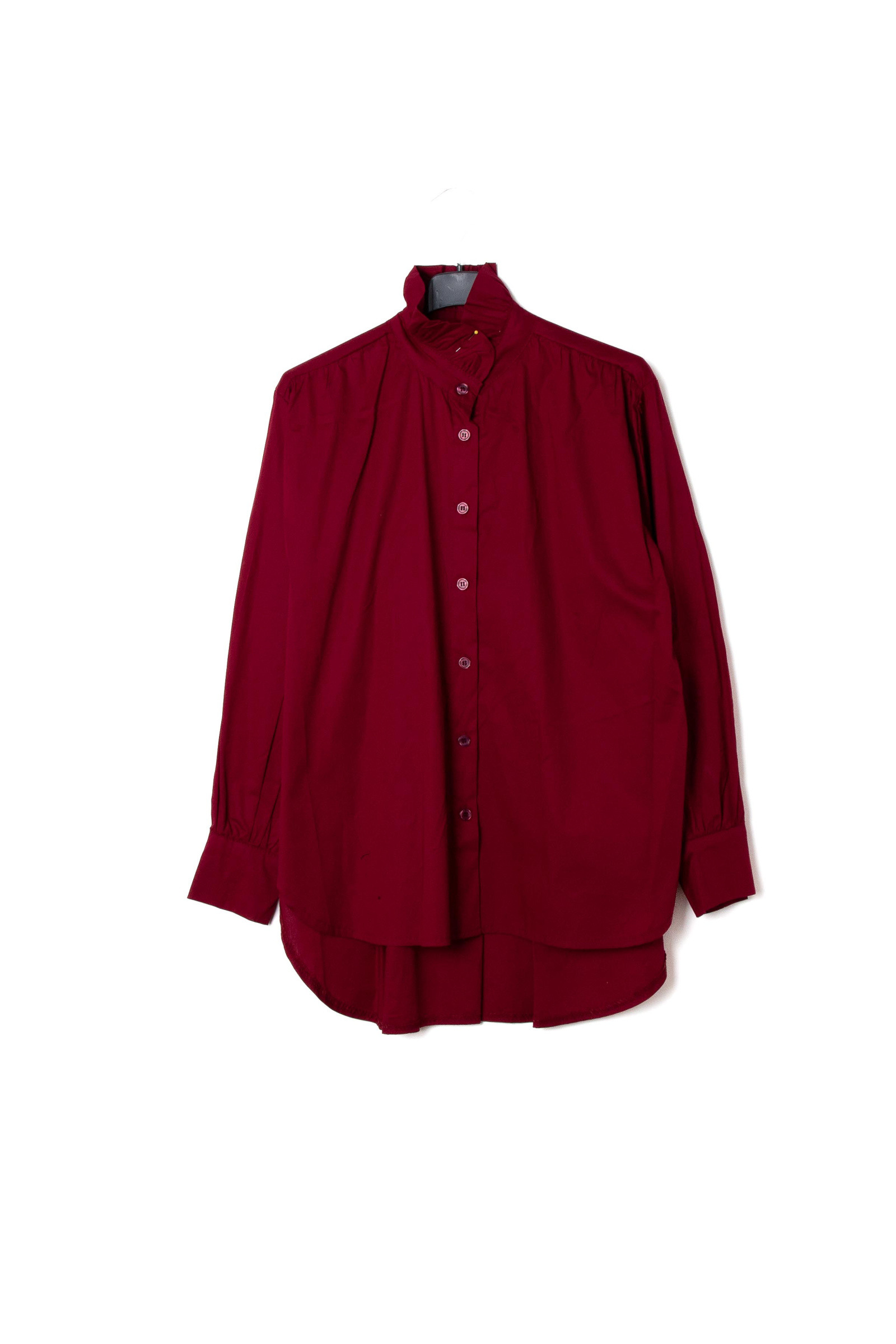 Grossiste Pépouz' Paris - Chemise popeline coton col volant