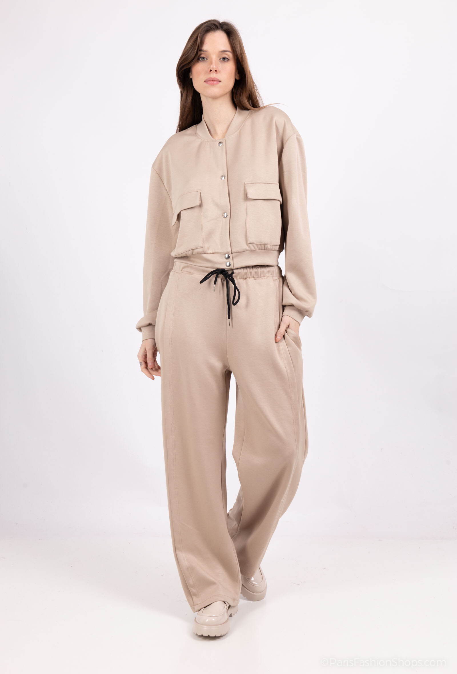 Grossiste Pépouz' Paris - Ensemble jogging et veste
