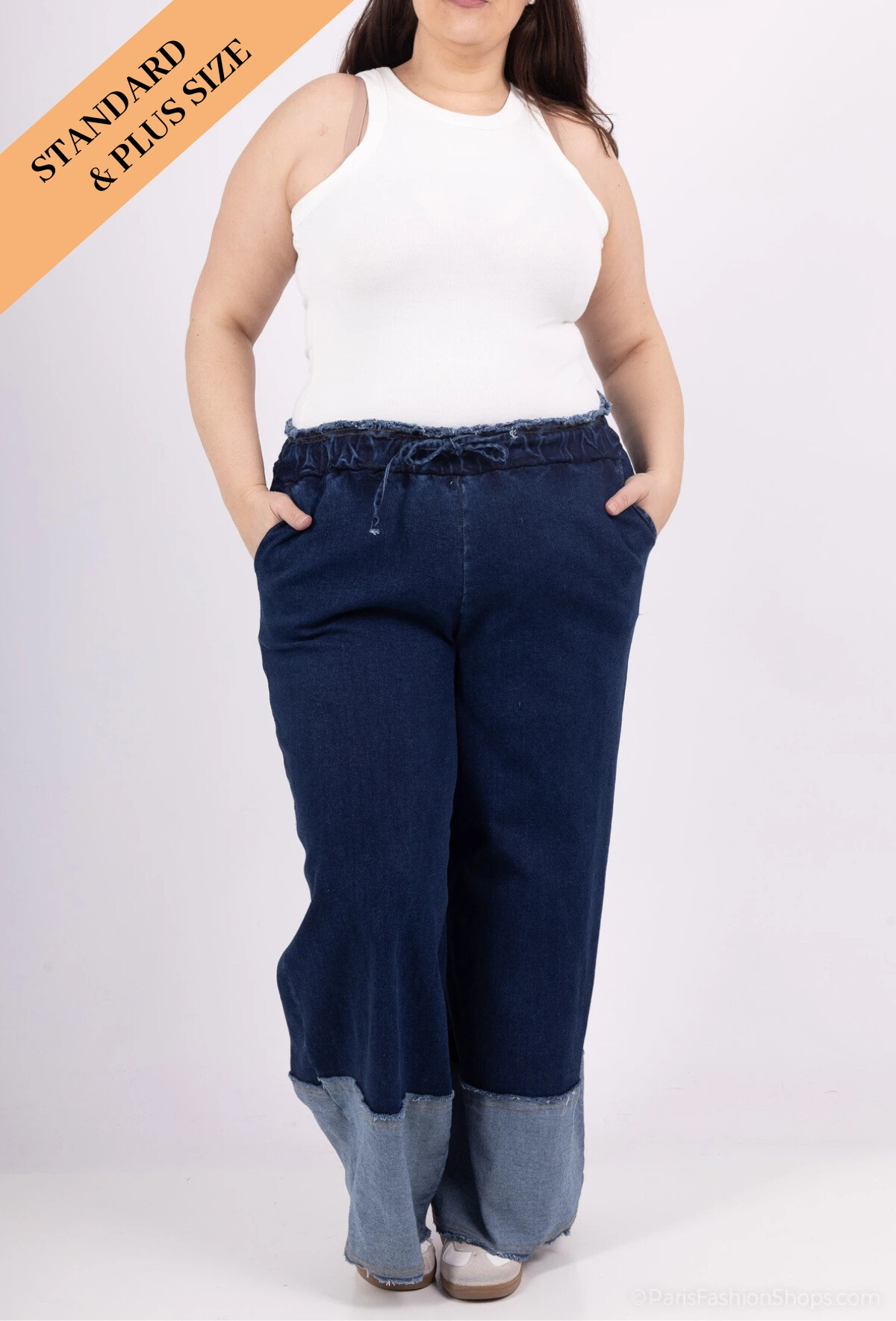 Wholesaler Pépouz' Paris - PLUS SIZE large elastic pants