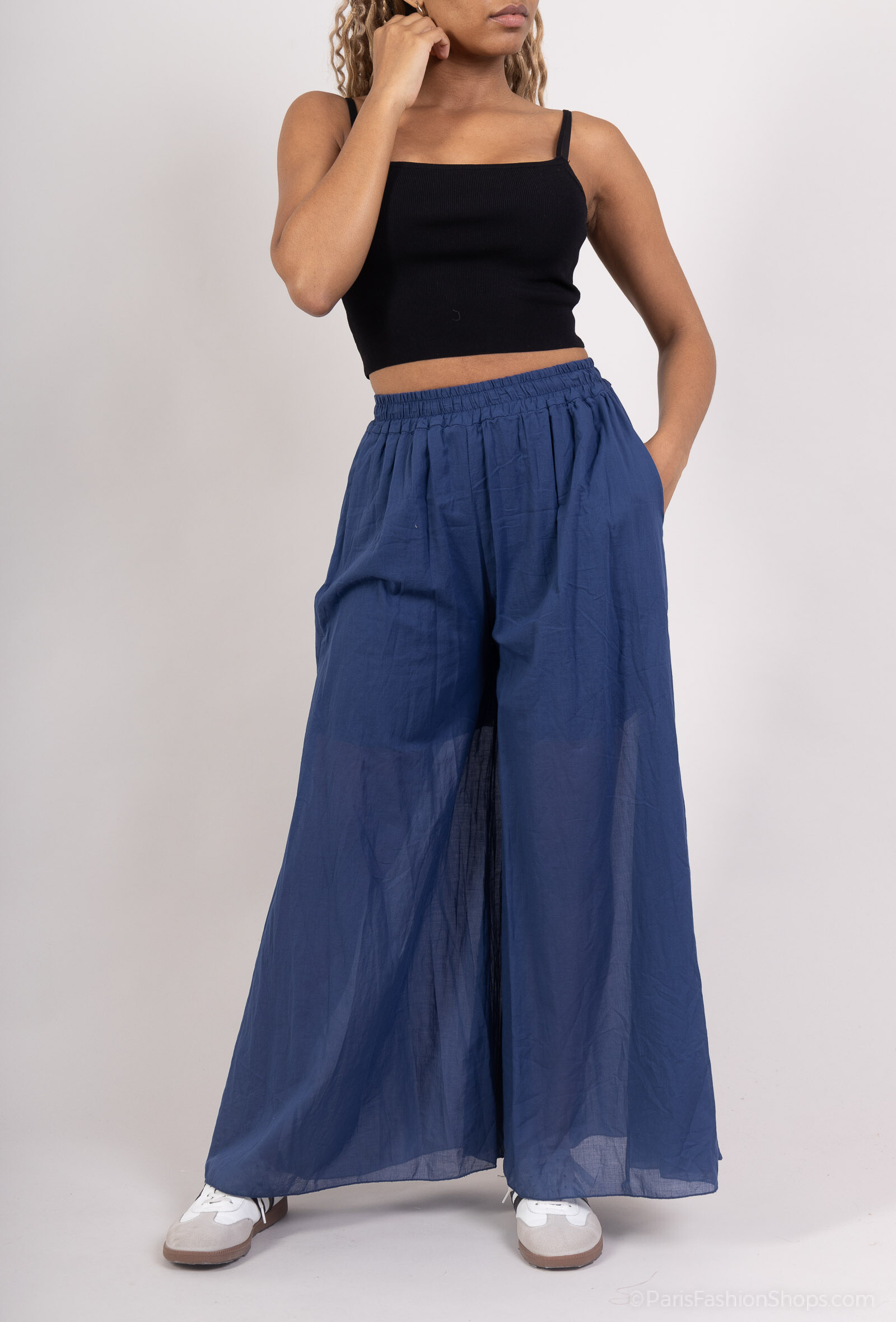 Grossista Pépouz' Paris - Grandi pantaloni di cotone al 100%