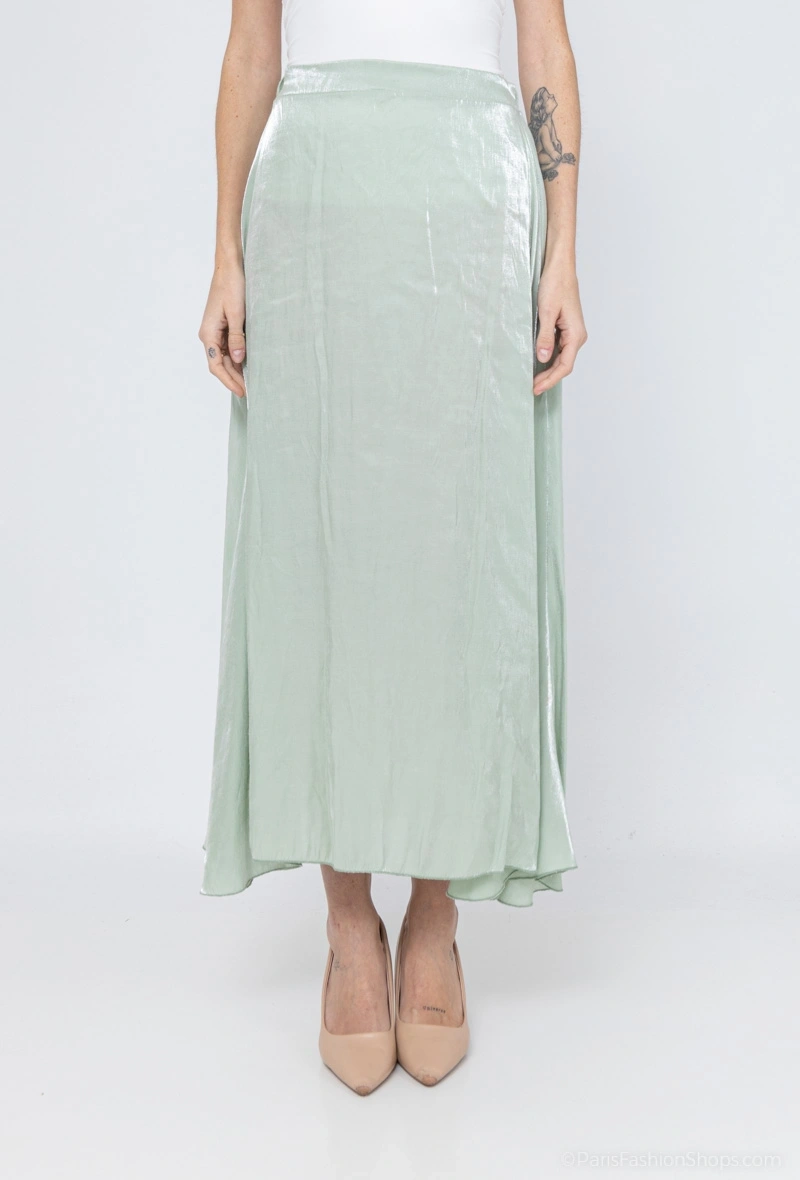 Wholesaler Pépouz' Paris - Long fluid skirt