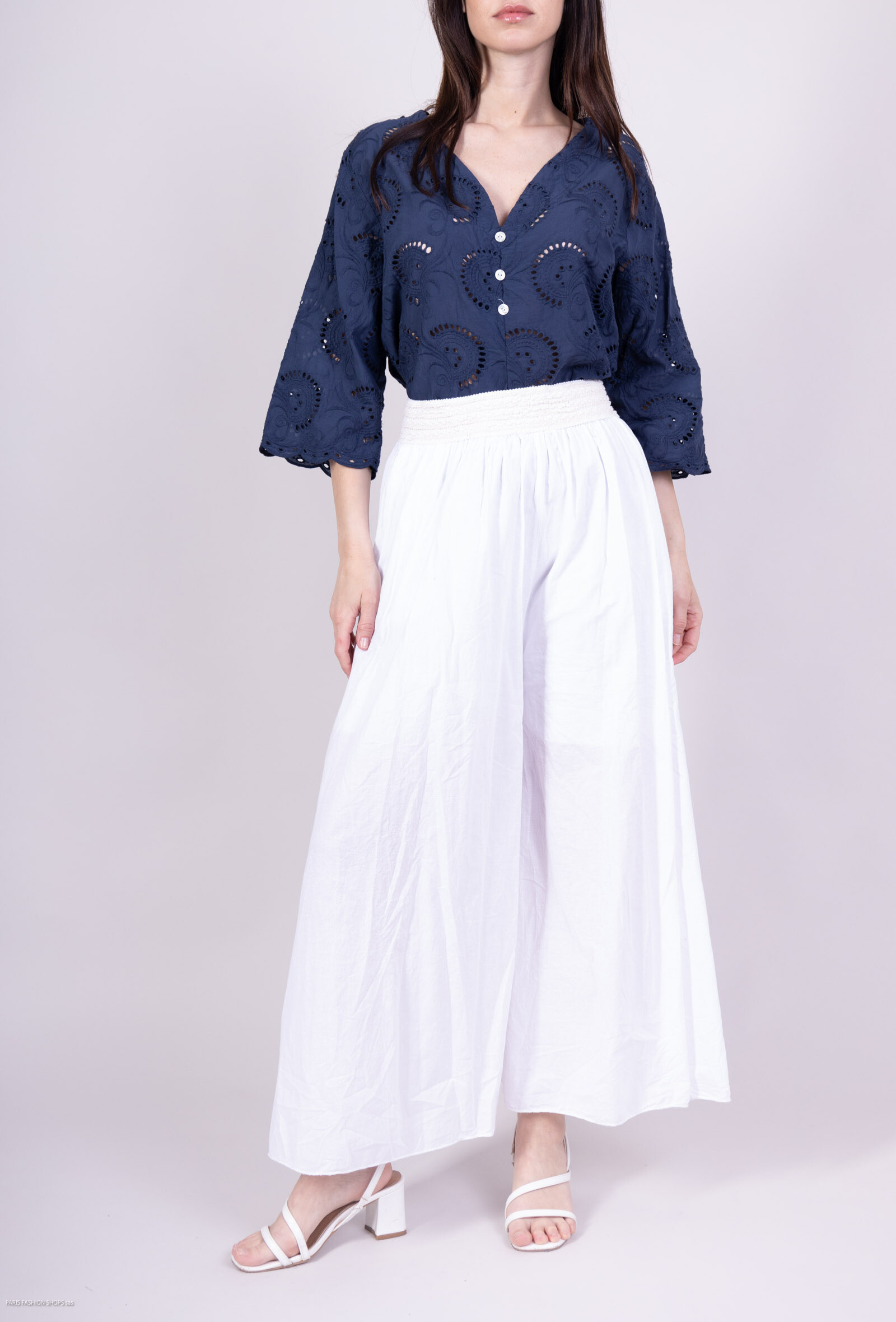 Wholesaler Pépouz' Paris - 100% cotton pants skirt