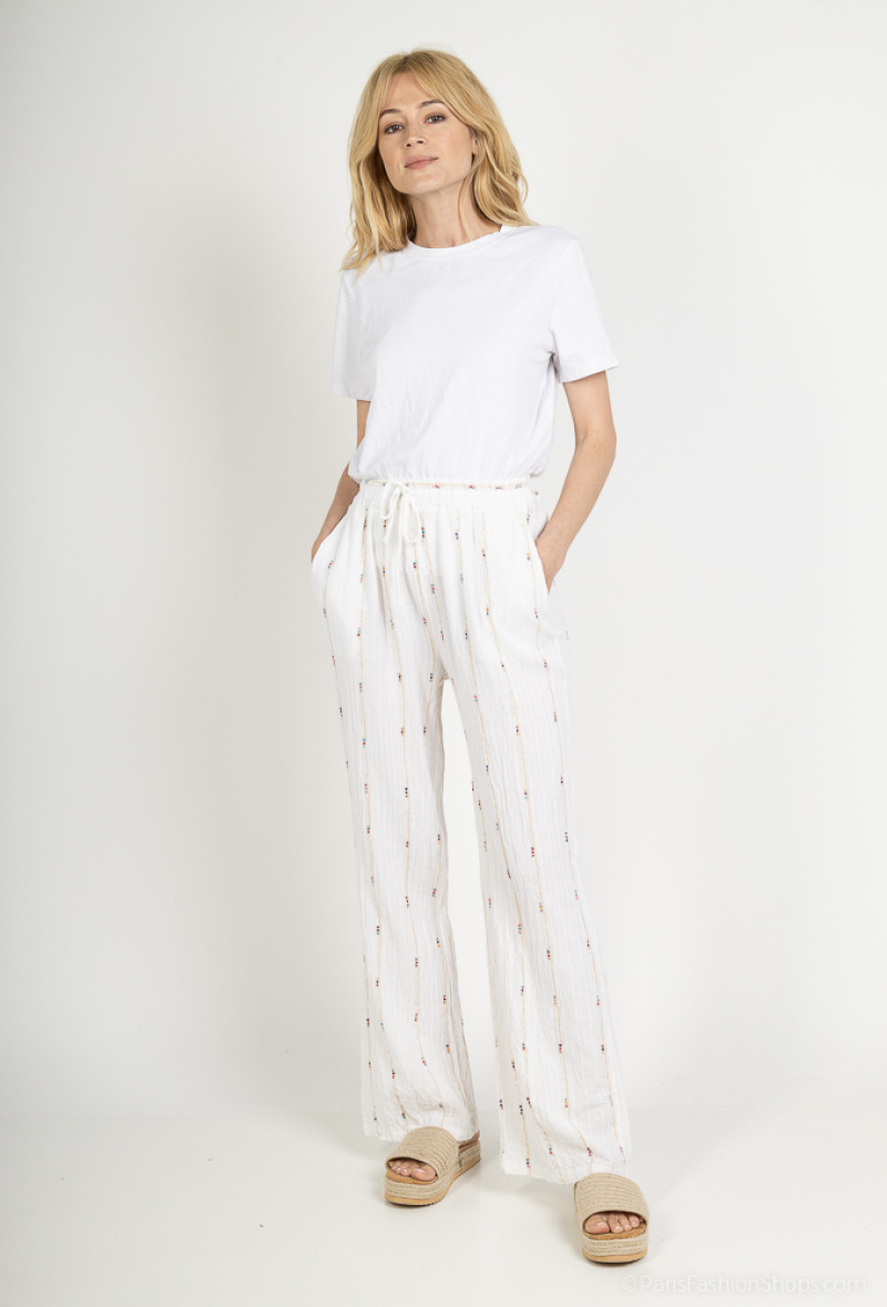 Wholesaler Pépouz' Paris - Flowy cotton pants