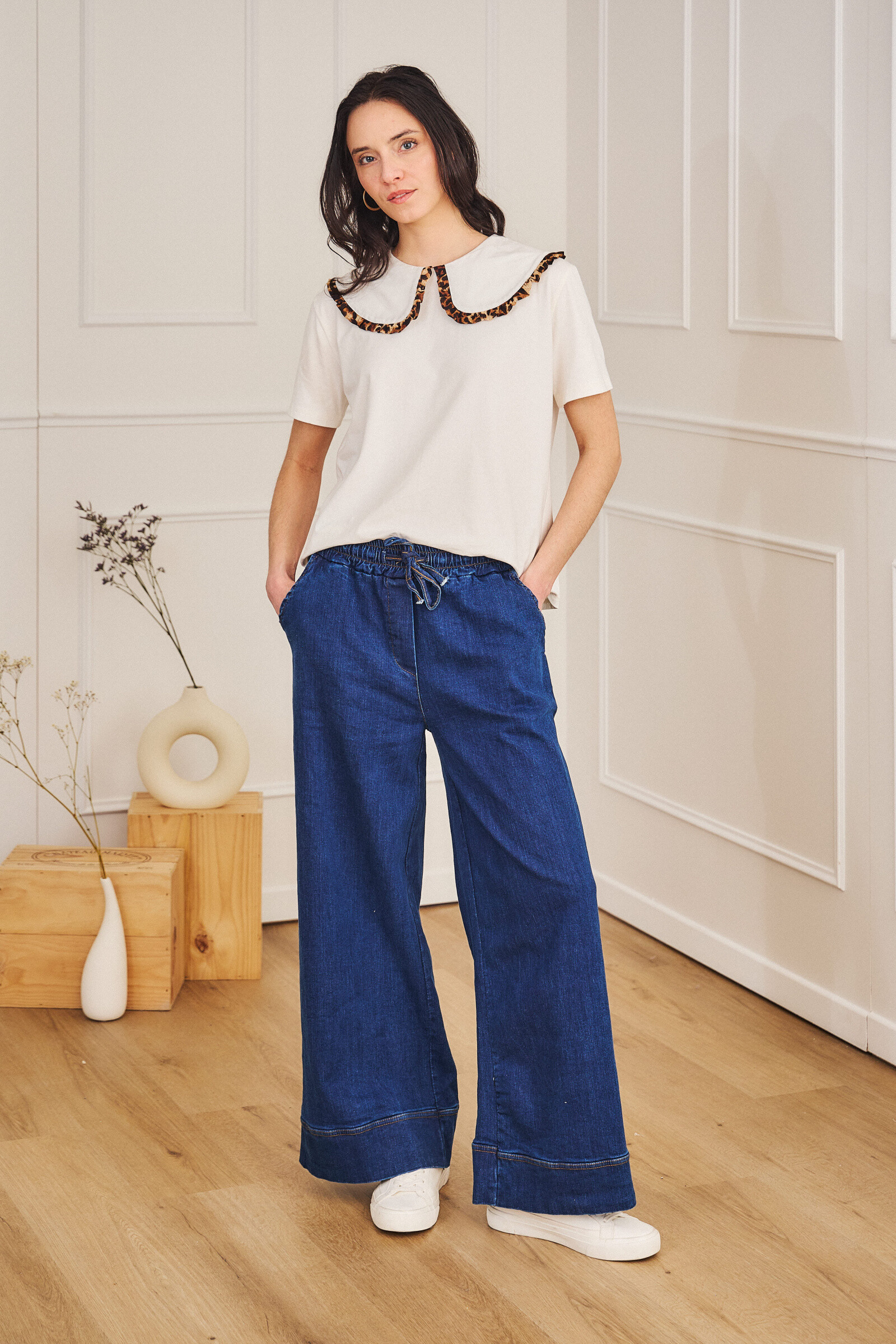 Mayorista Pépouz' Paris - pantalones anchos de mezclilla