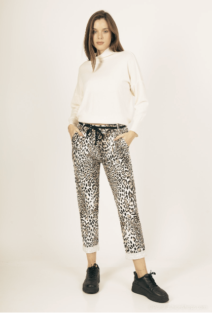 Wholesaler Pépouz' Paris - Animal print pants