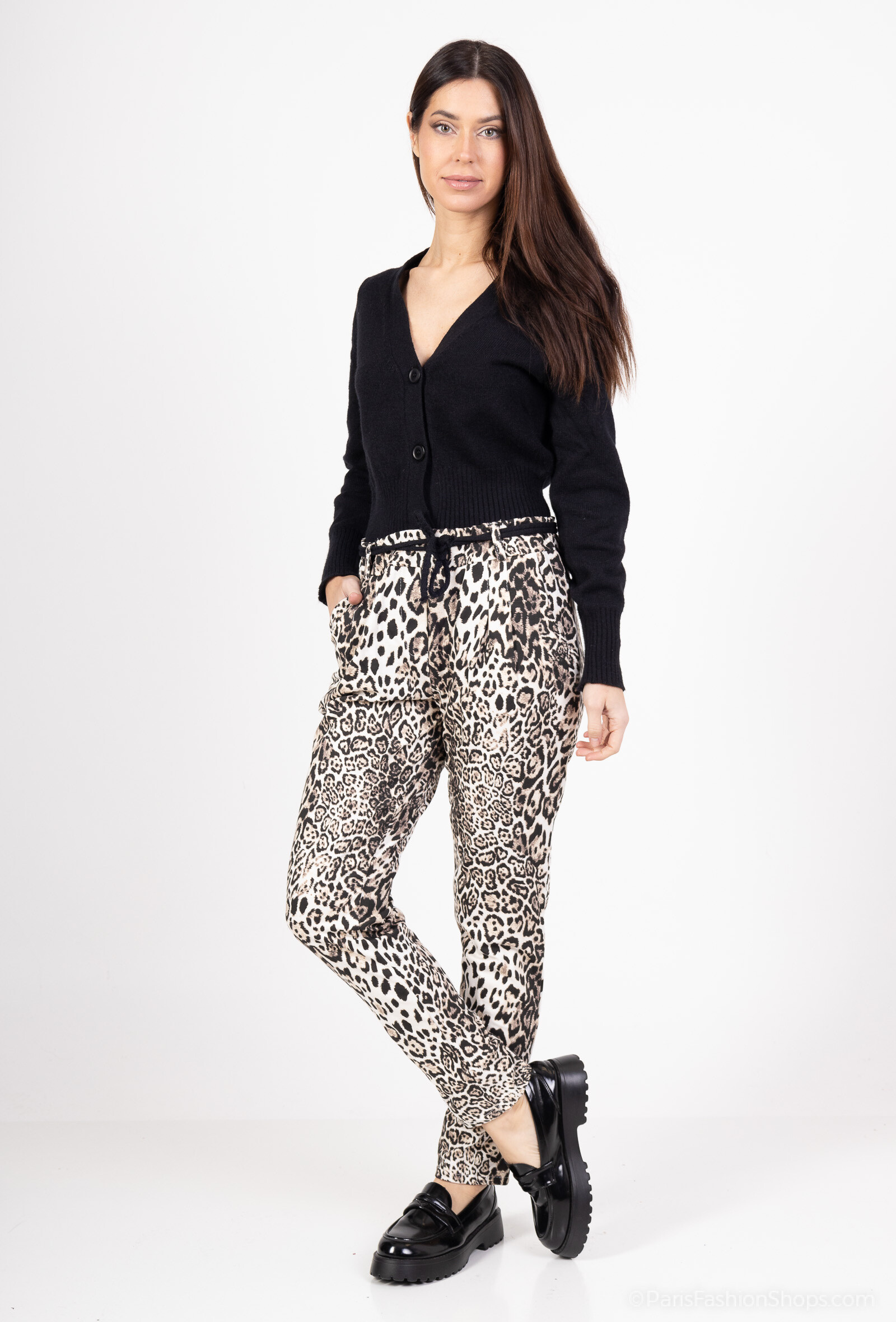 Mayorista Pépouz' Paris - pantalones con estampado animal