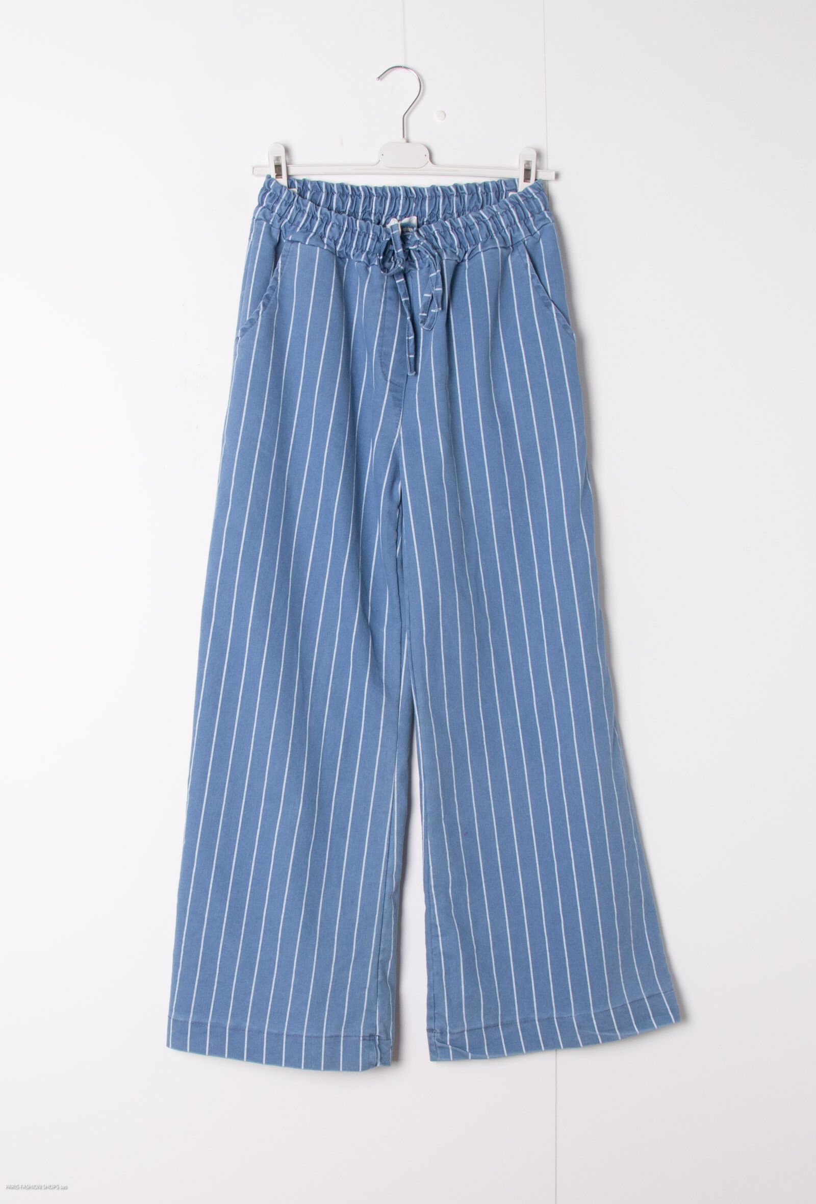 Wholesaler Pépouz' Paris - Large striped denim pants