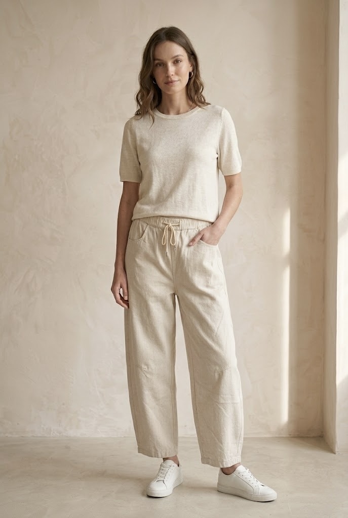 Mayorista Pépouz' Paris - Pantalones mom de color liso