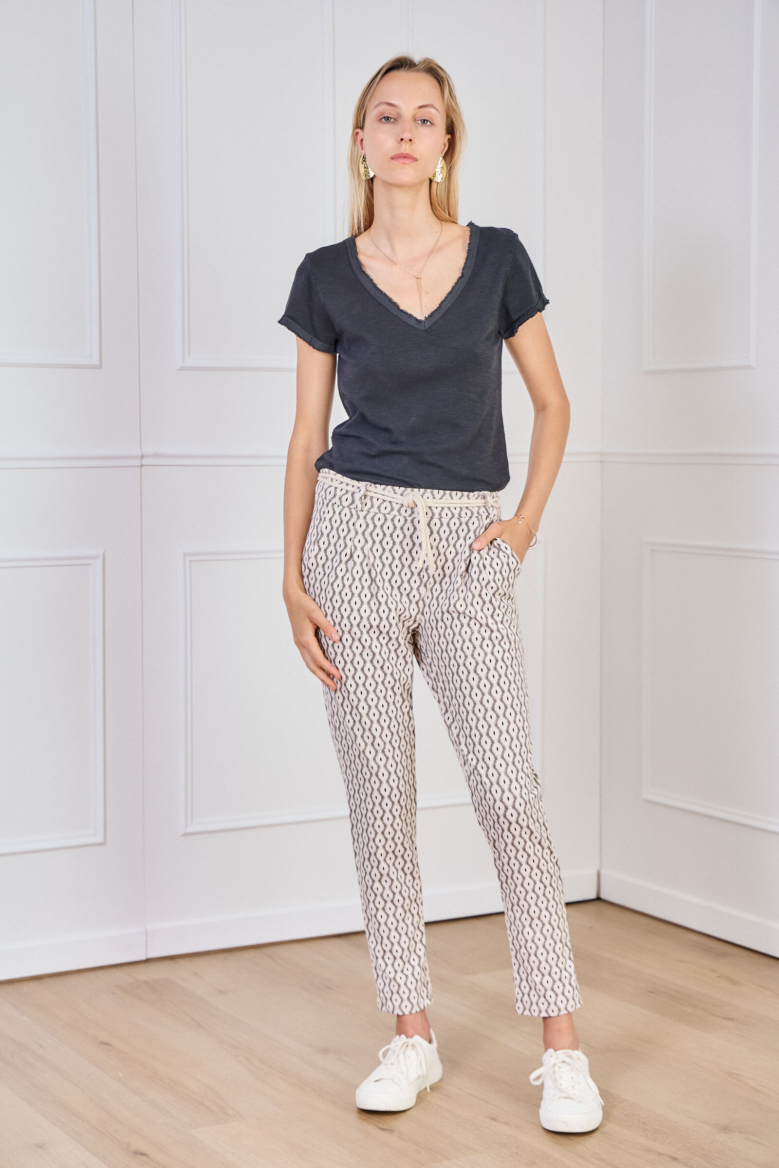 Wholesaler Pépouz' Paris - Graphic printed pants