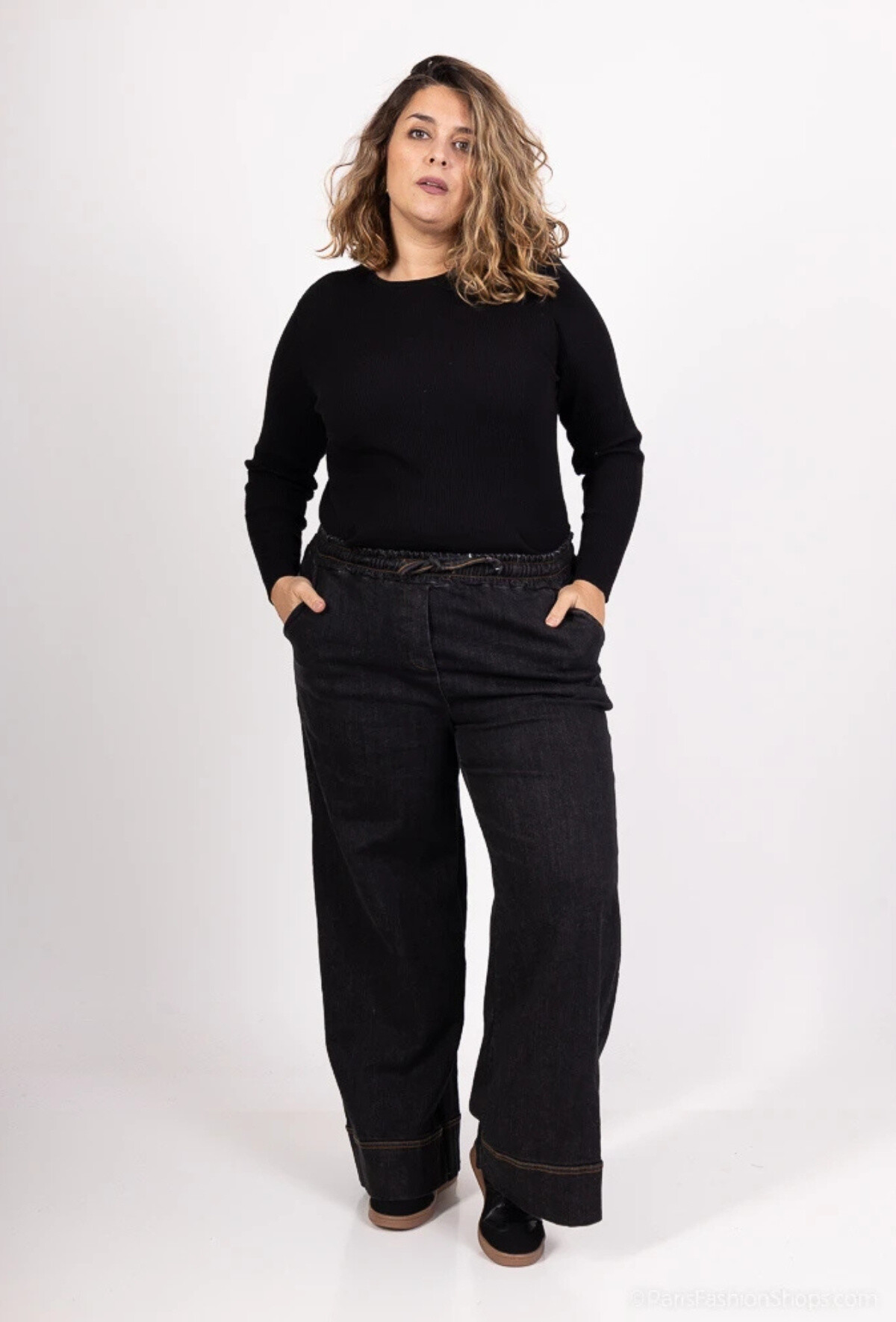 Wholesaler Pépouz' Paris - Large elastic width -size pants