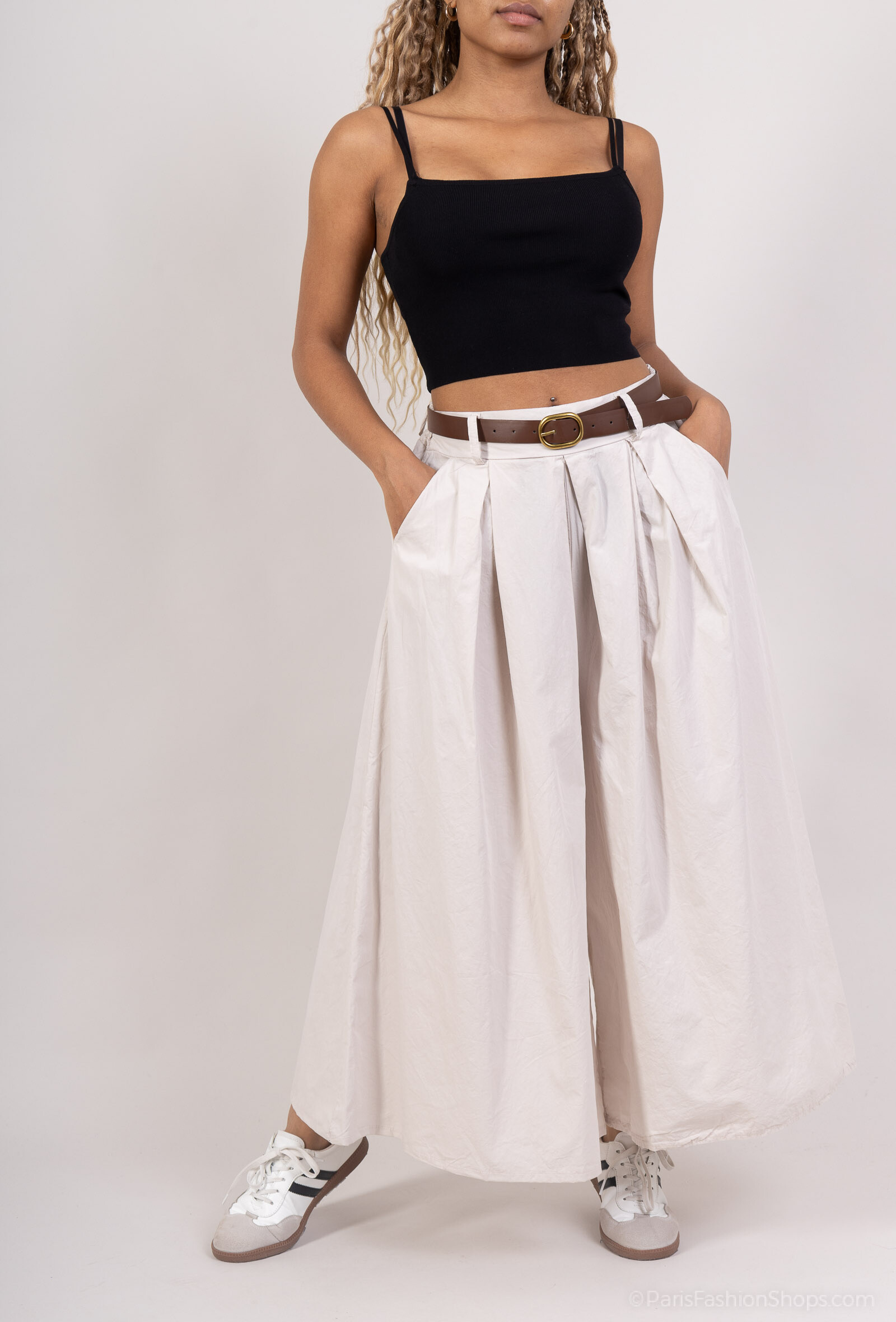 Wholesaler Pépouz' Paris - Large pants with belt