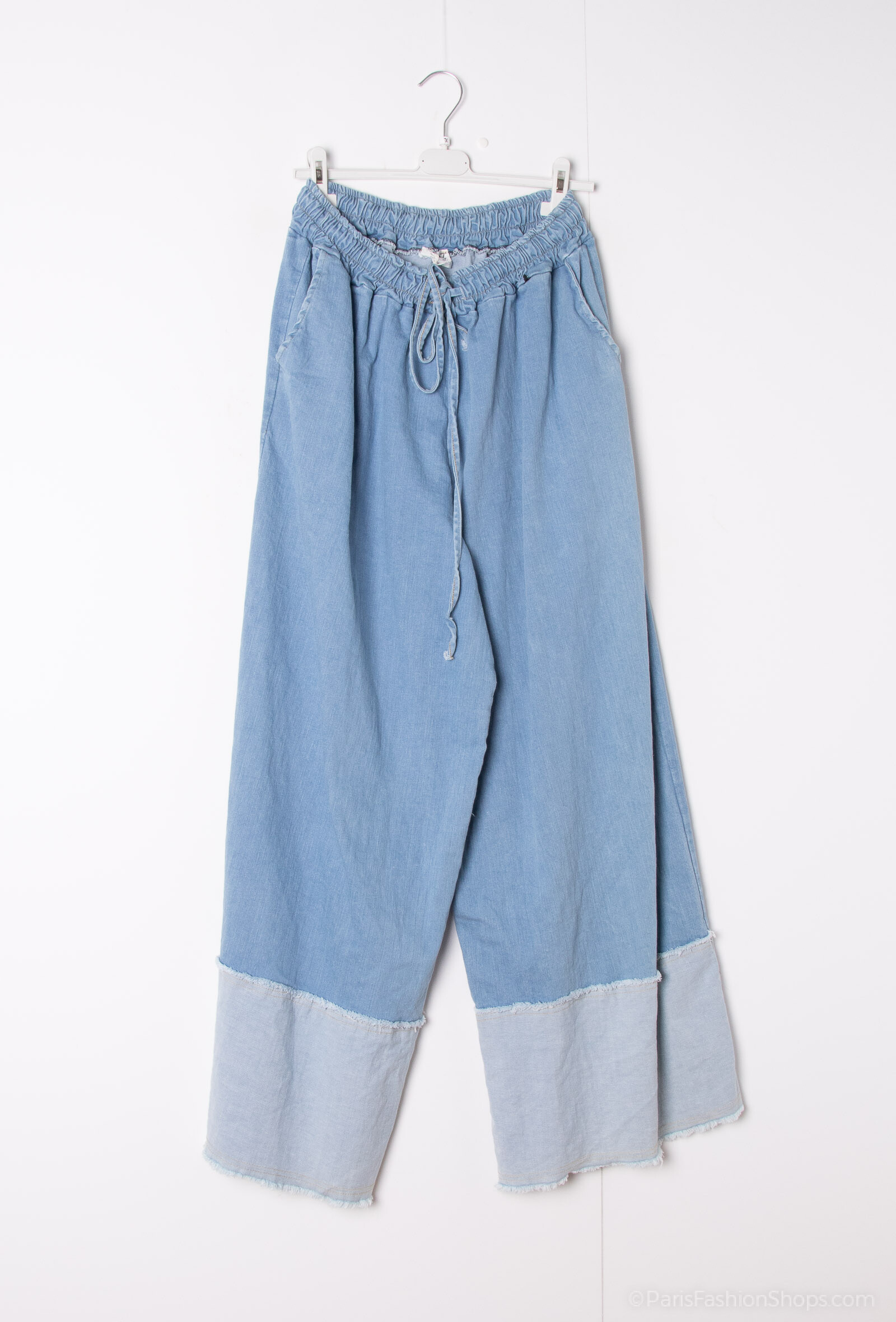 Grossista Pépouz' Paris - Pantaloni in denim a due colori