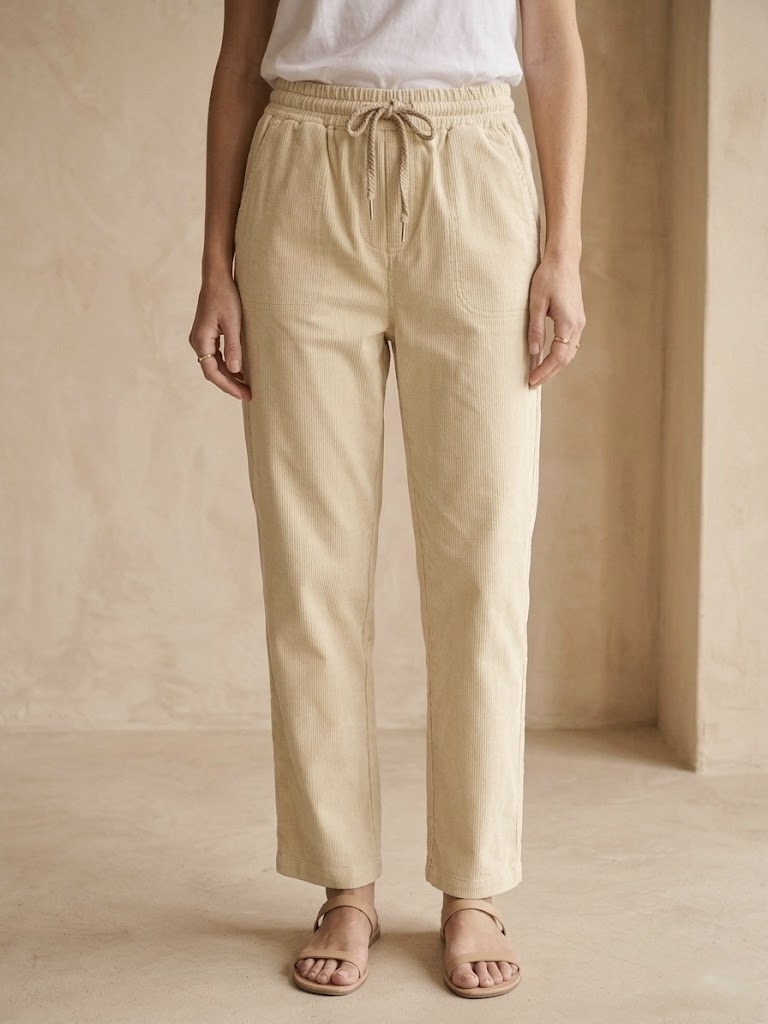 Grossiste Pépouz' Paris - Pantalon gabardine de coton