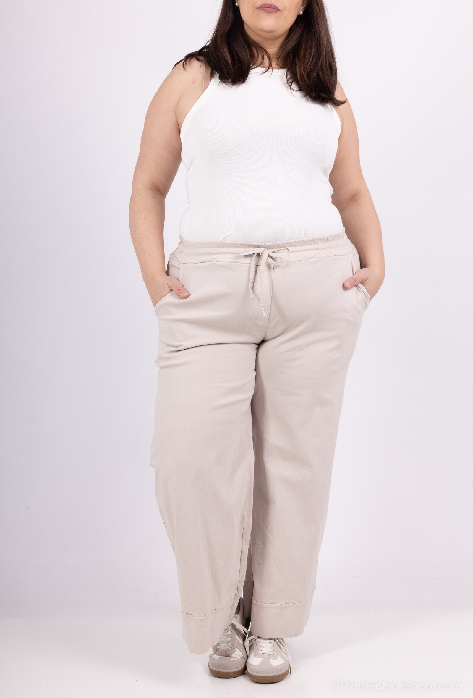 Grossista Pépouz' Paris - Grandi pantaloni elastici di Chino
