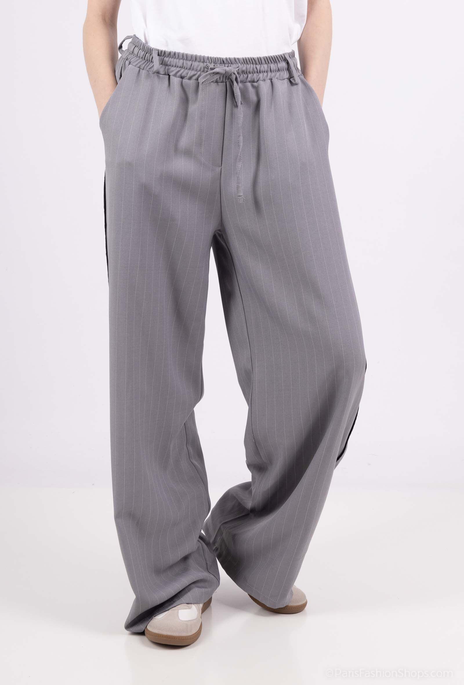 Grossista Pépouz' Paris - Pantaloni da jogging a strisce