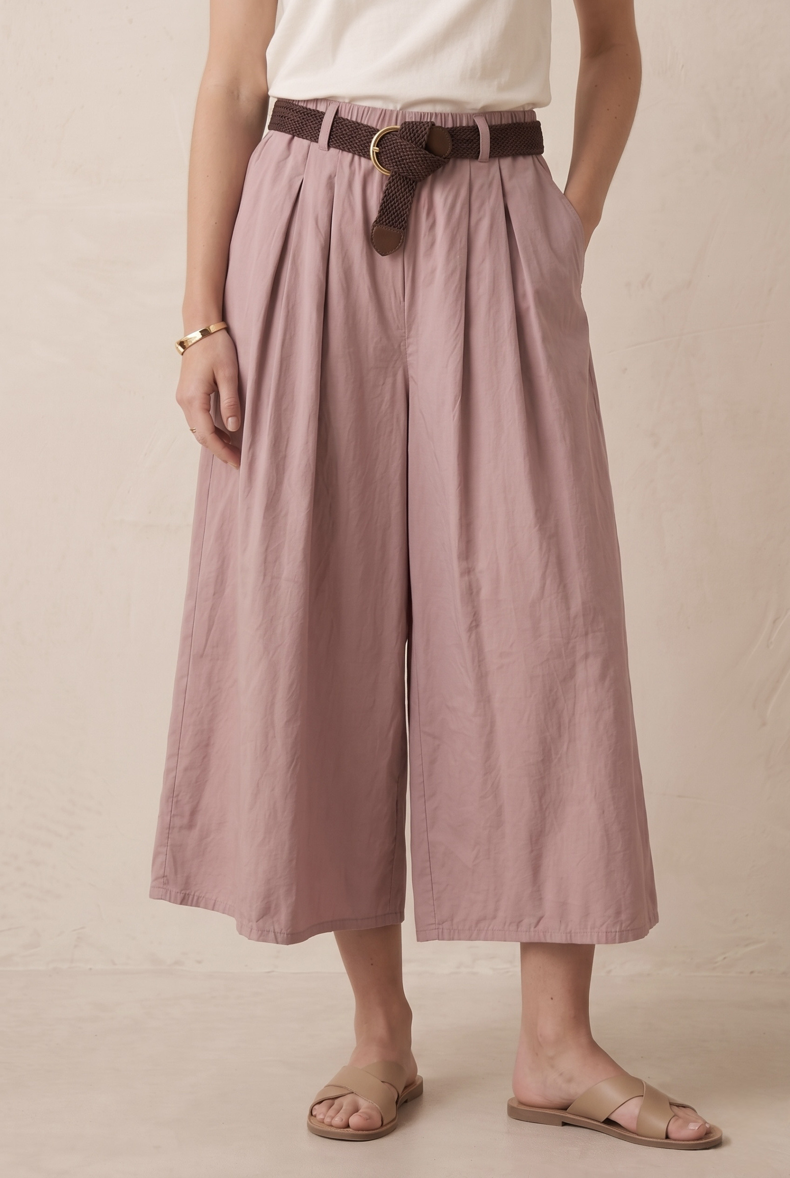 Großhändler Pépouz' Paris - Weite Baumwoll-Culottes mit lockerer Passform