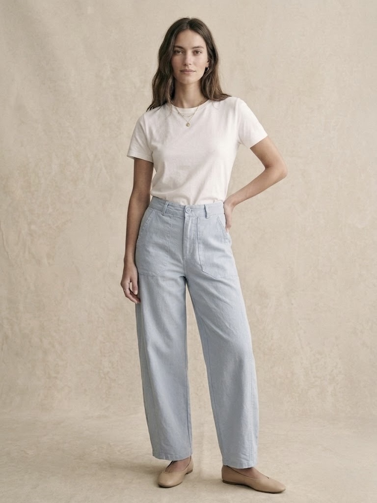 Grossiste Pépouz' Paris - Pantalon coton coupe ballon