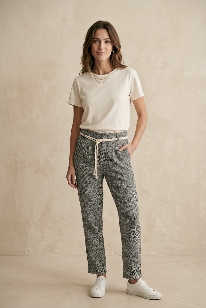 Mayorista Pépouz' Paris - Pantalones de jersey de algodón con estampado gráfico