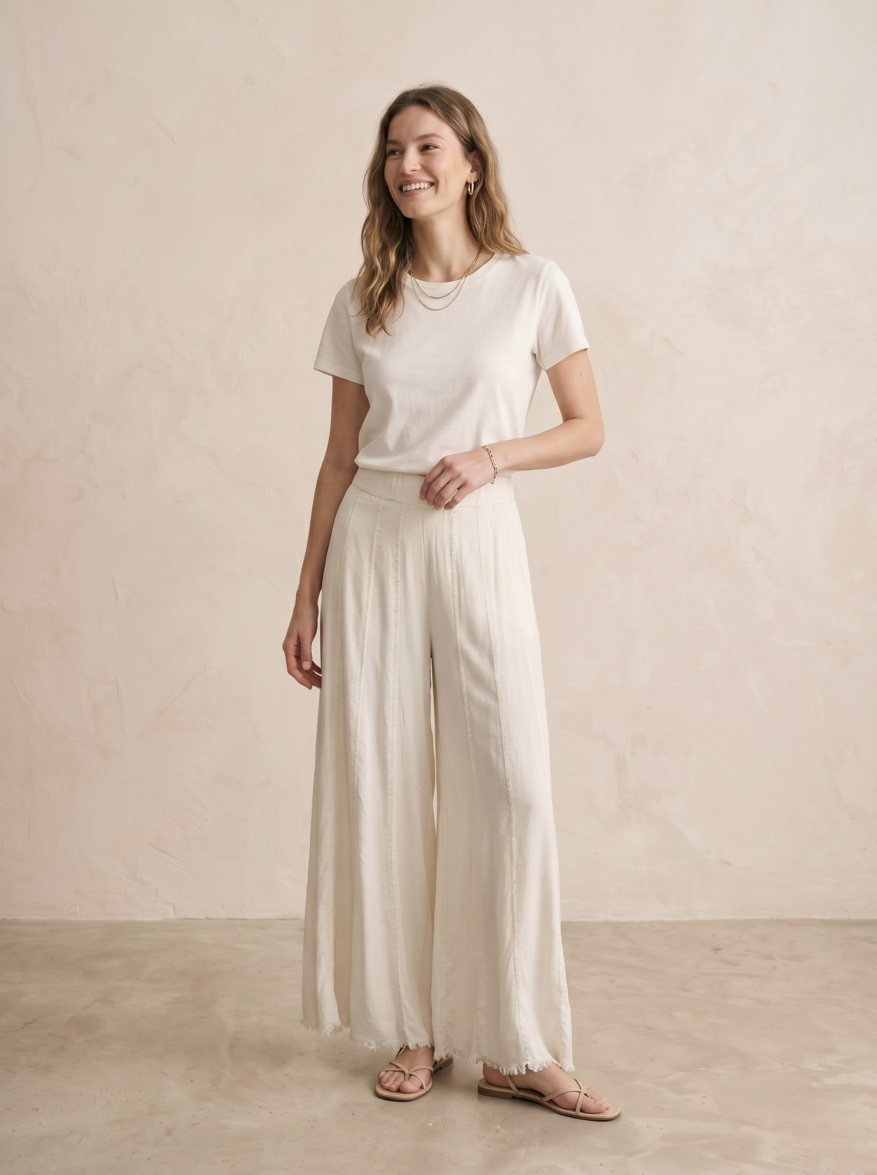 Mayorista Pépouz' Paris - Pantalones anchos fluidos