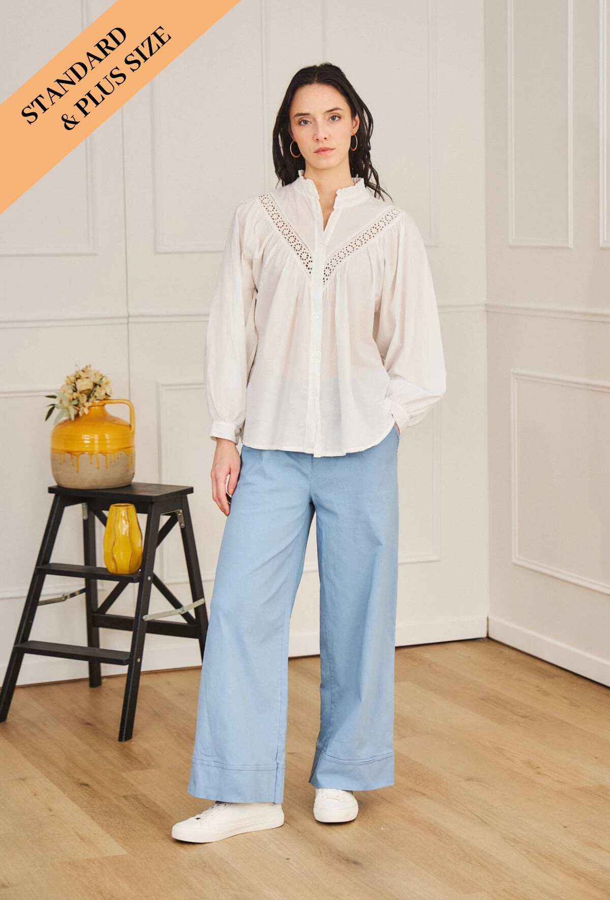 Wholesaler Pépouz' Paris - Large stretch jersey pants