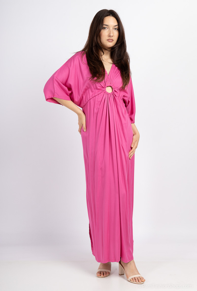 Wholesaler Pépouz' Paris - Long flowing buckle dress