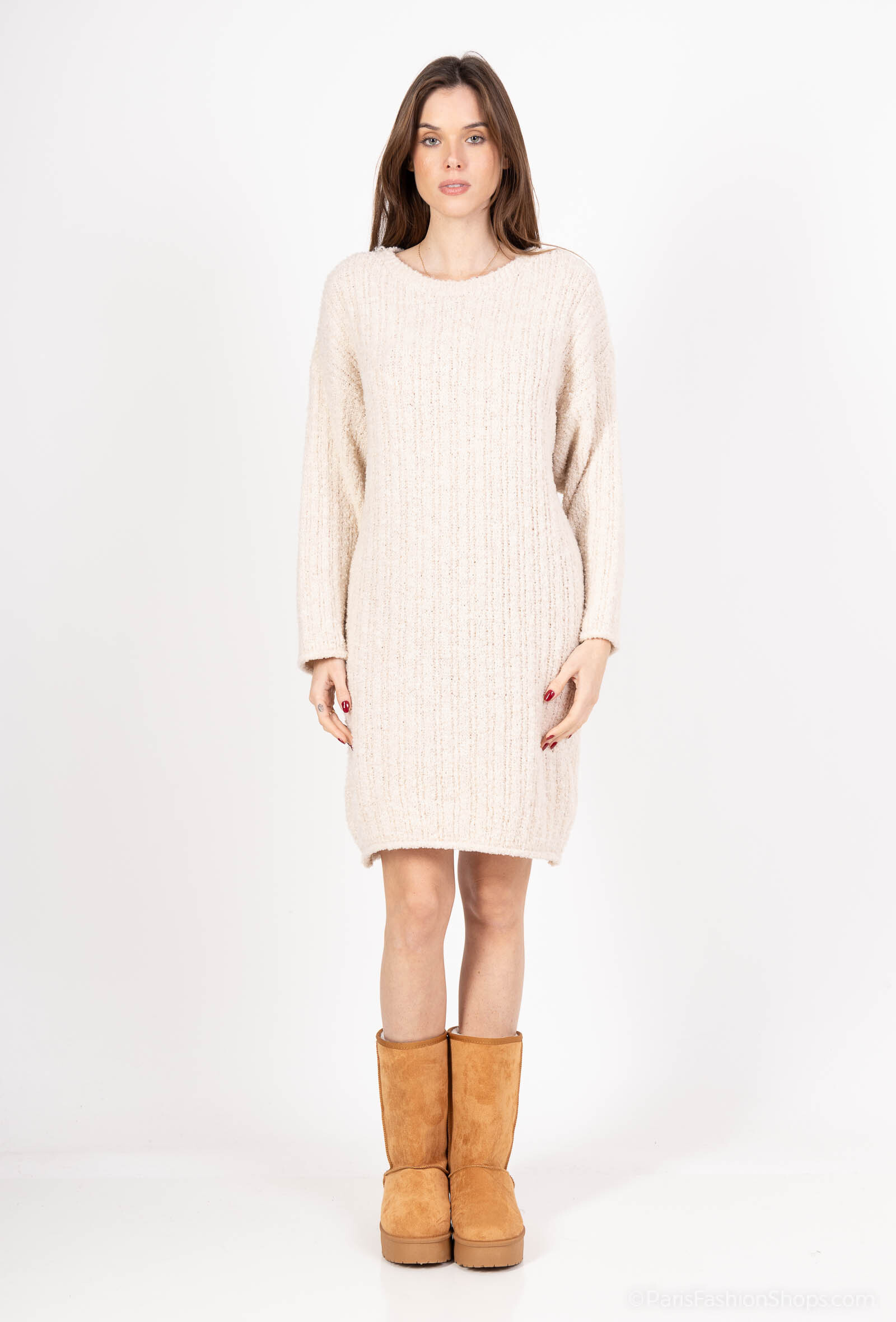 Mayorista Pépouz' Paris - Vestido jersey de lana