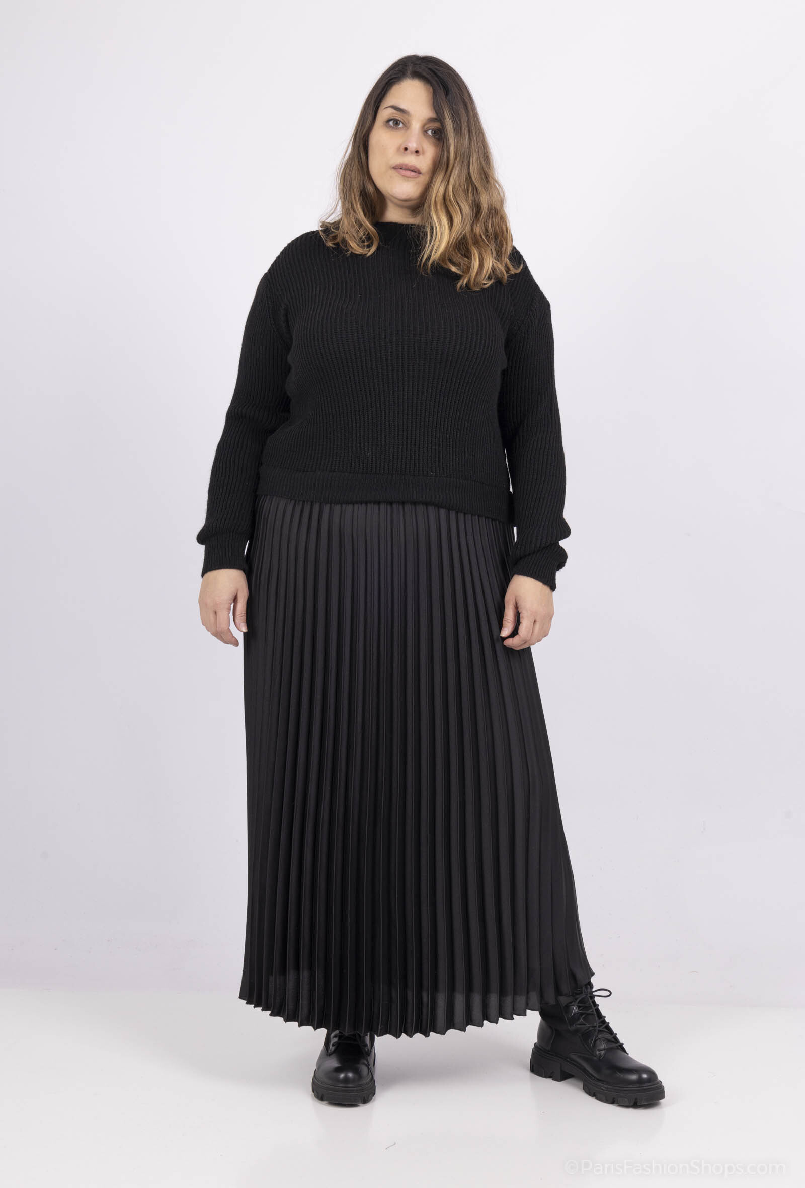 Mayorista Pépouz' Paris - Vestido bimateria