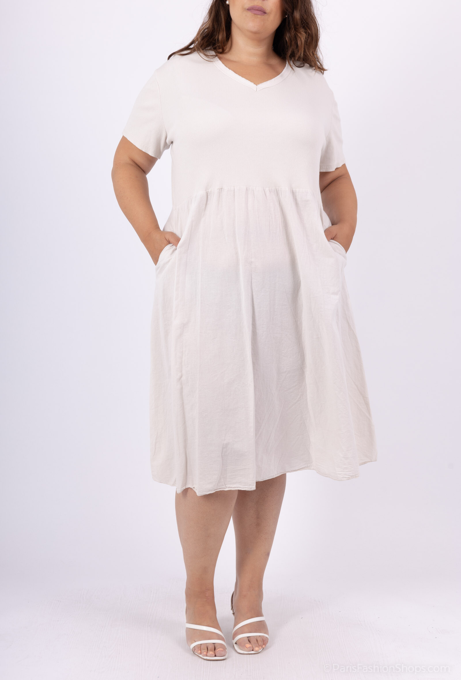 Großhändler Pépouz' Paris - Kurzes Baumwollkleid