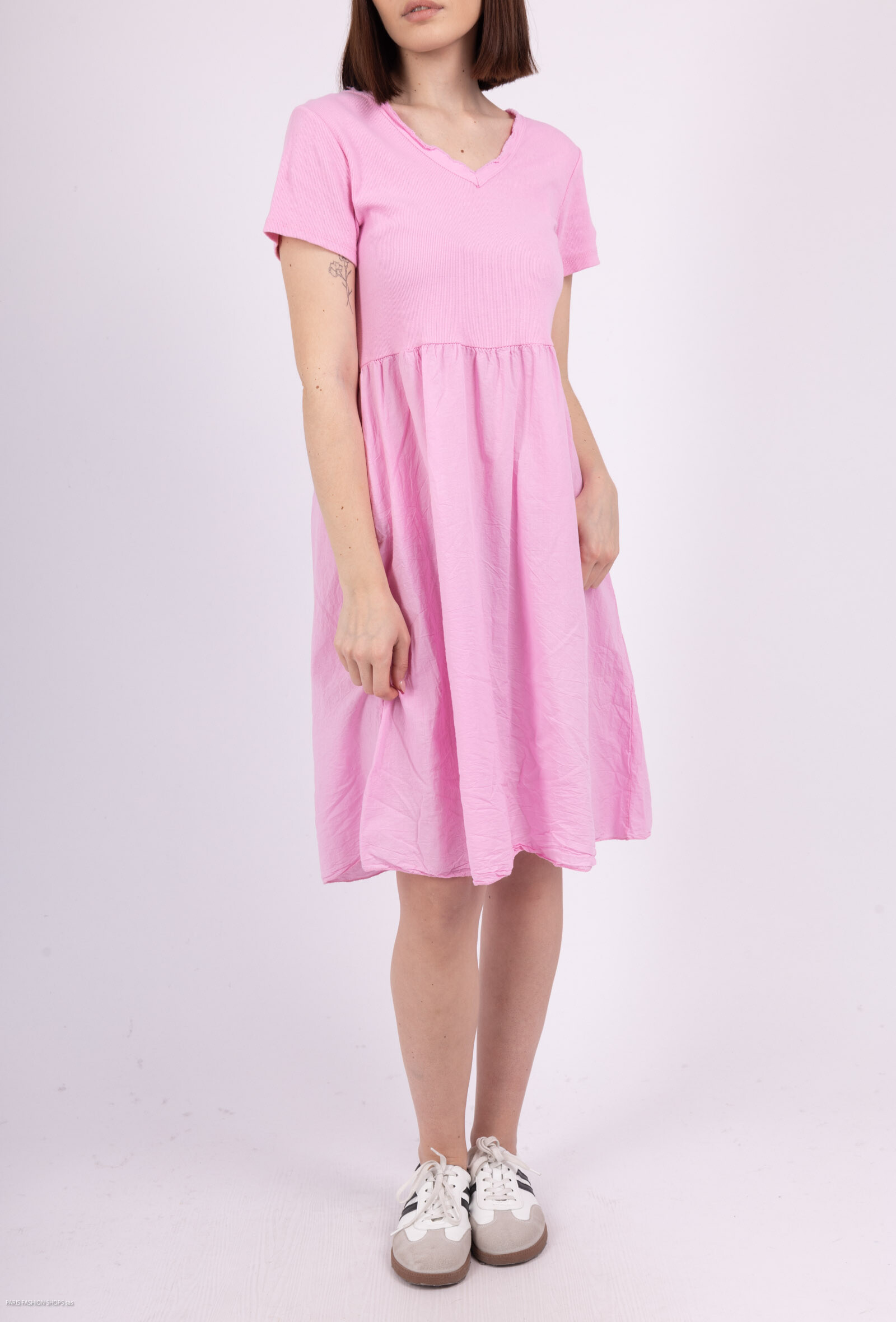 Wholesaler Pépouz' Paris - Short cotton dress