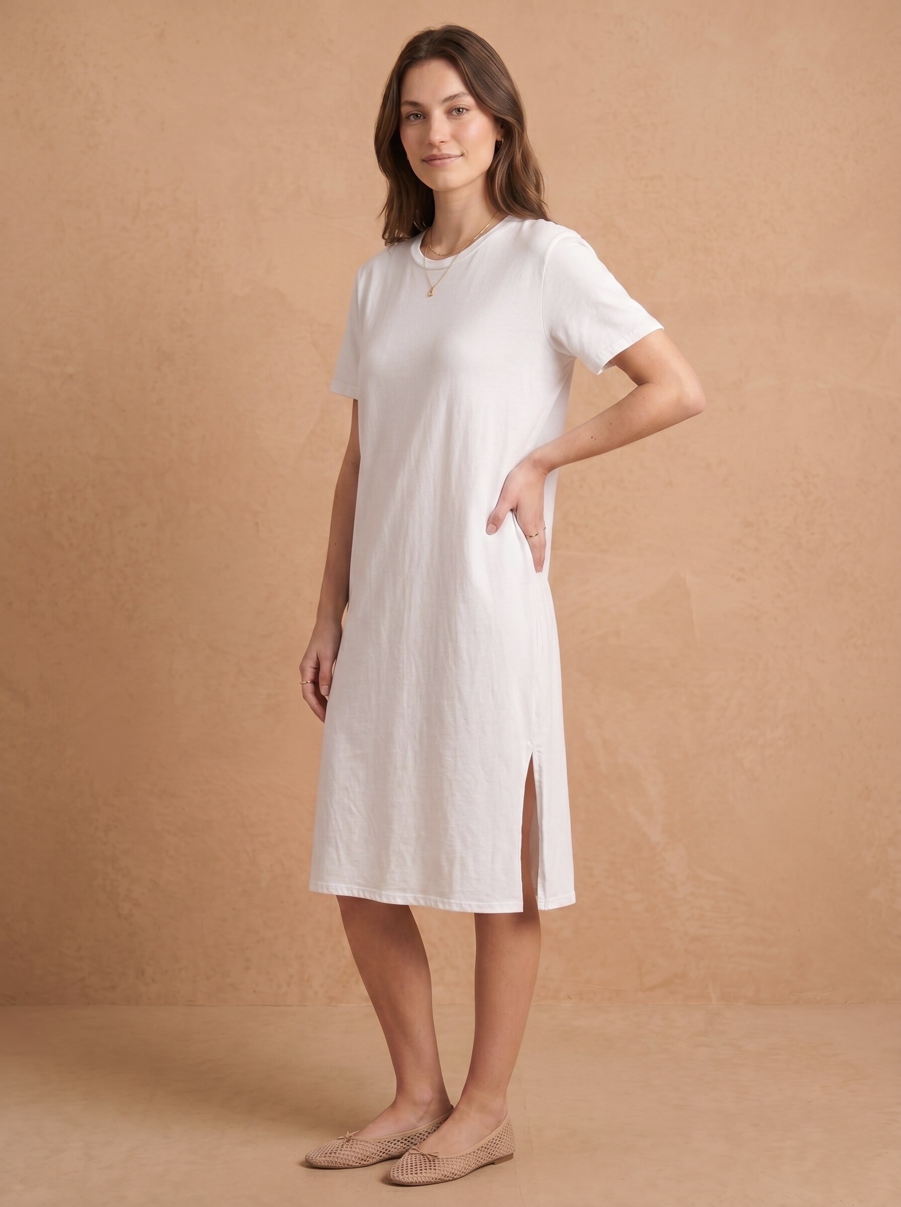 Grossiste Pépouz' Paris - Robe t-shirt basique
