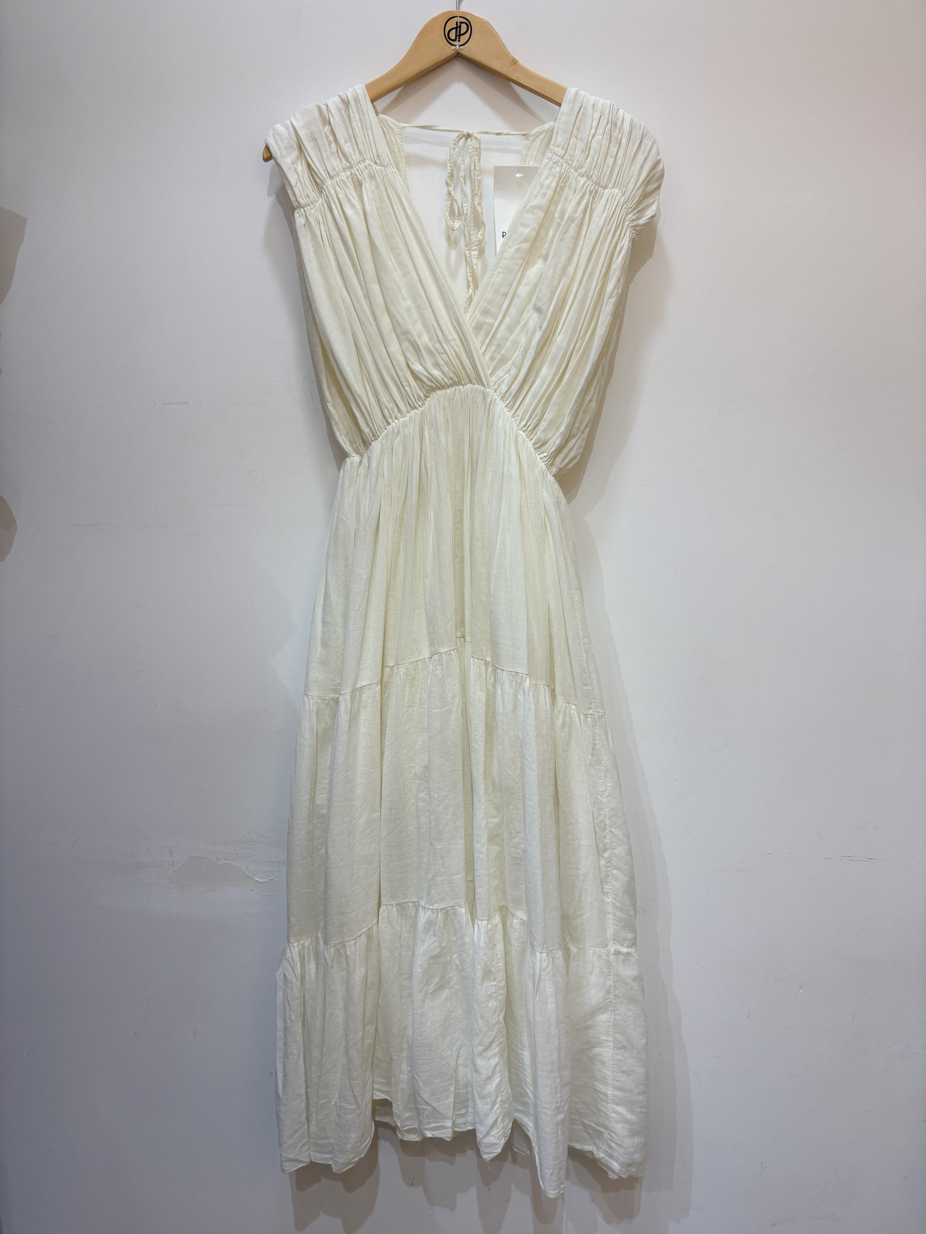Wholesaler Pépouz' Paris - Long cotton voile dress with lining