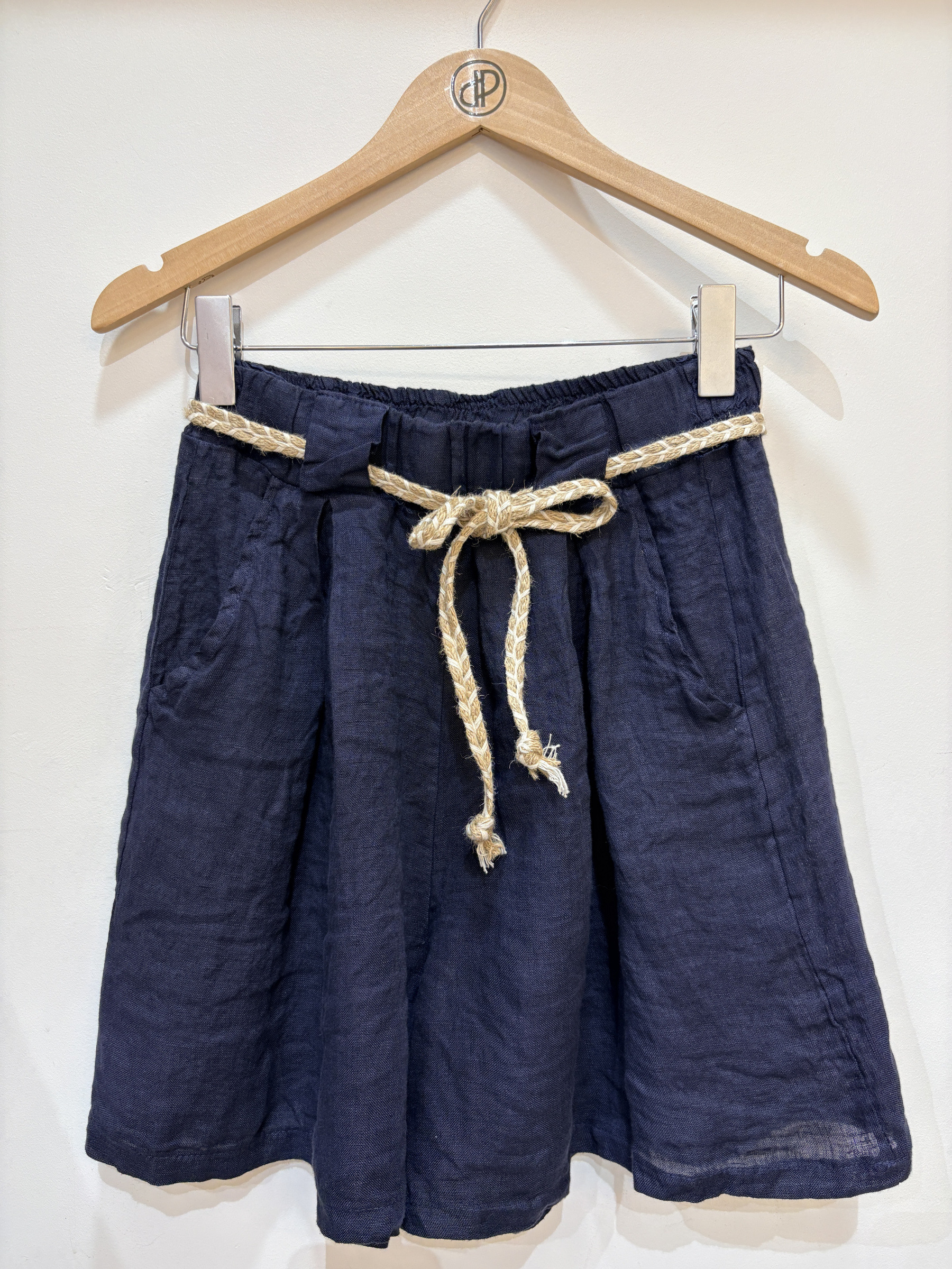 Mayorista Pépouz' Paris - Shorts de lino con cinturón