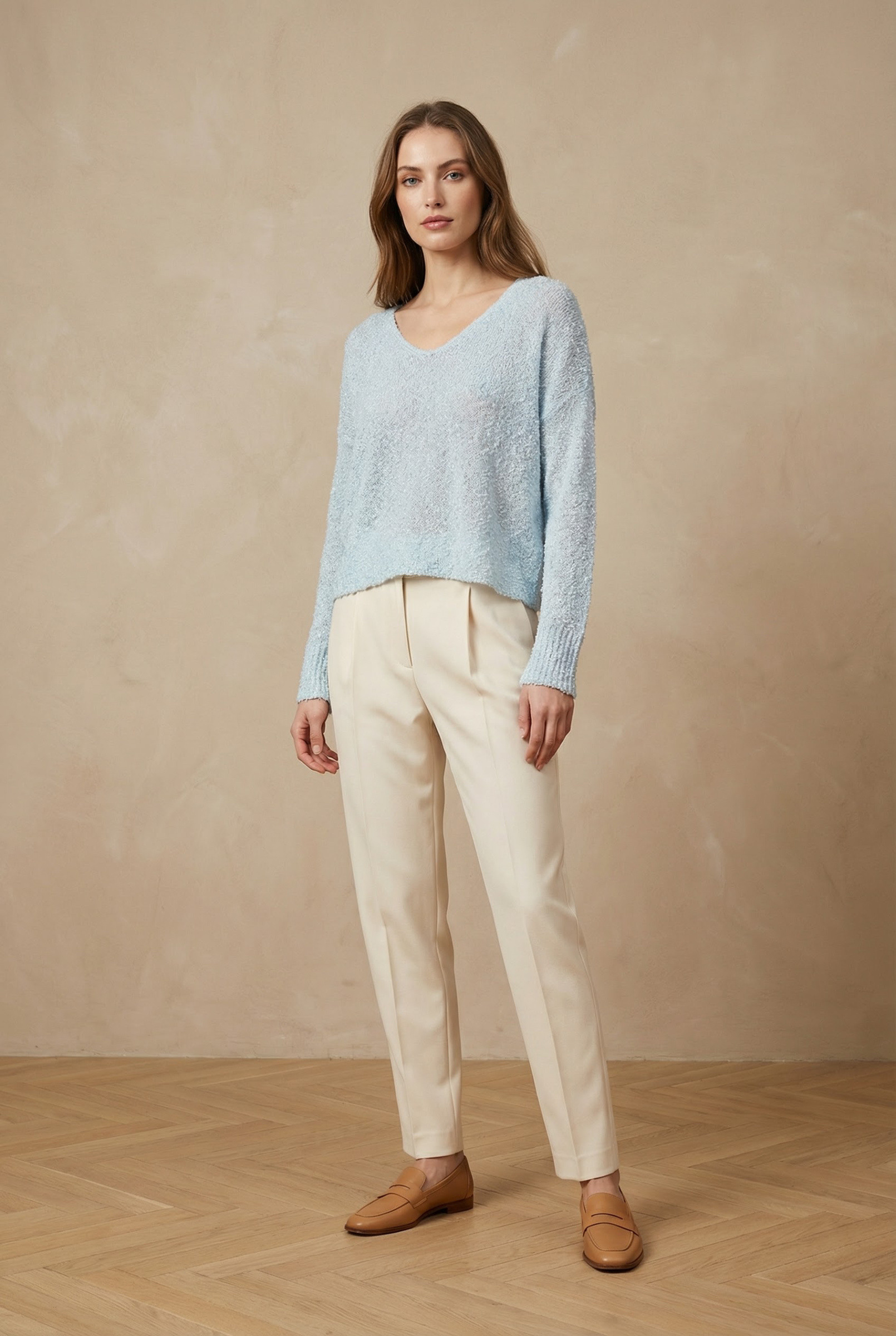 Grossiste Pépouz' Paris - Pull maille fine fantaisie