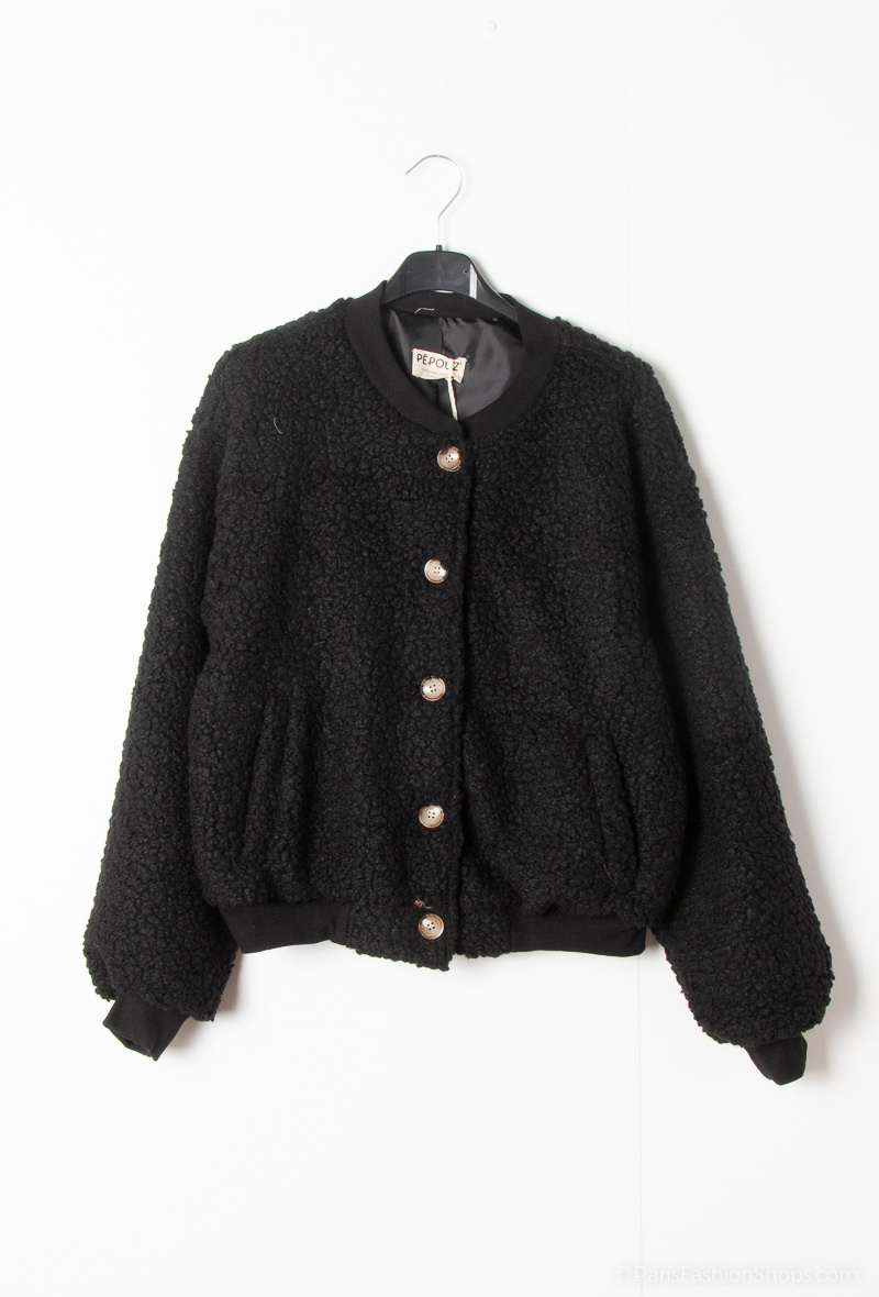 Wholesaler Pépouz' Paris - Oversize teddy bomber