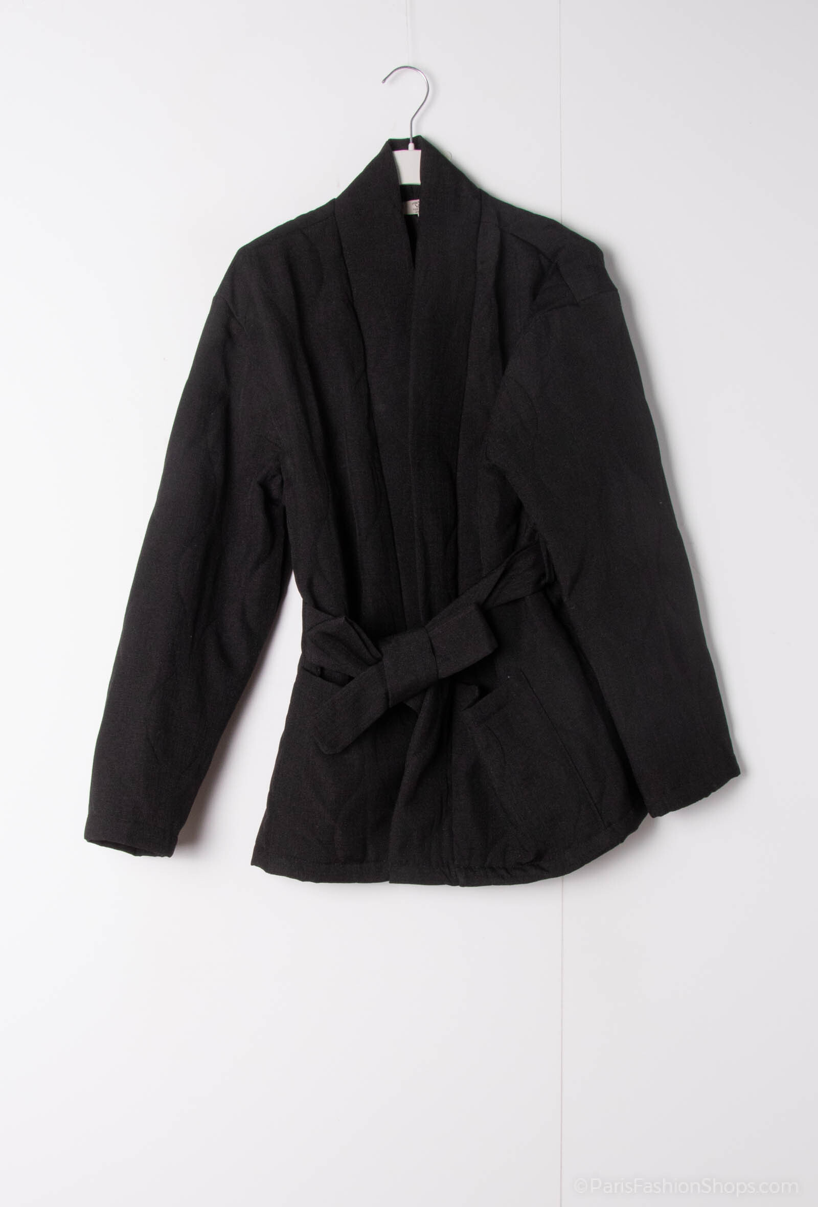 Grossiste Pépouz' Paris - Veste kimono avec ceinture