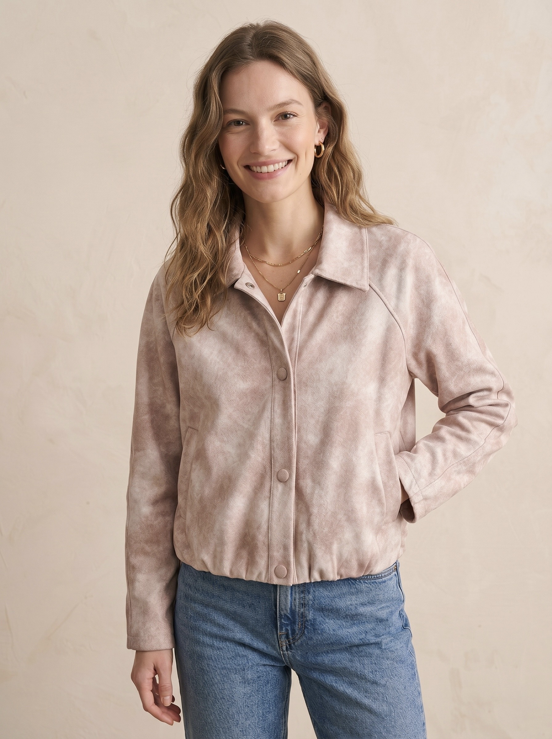 Grossiste Pépouz' Paris - Veste courte simili cuir